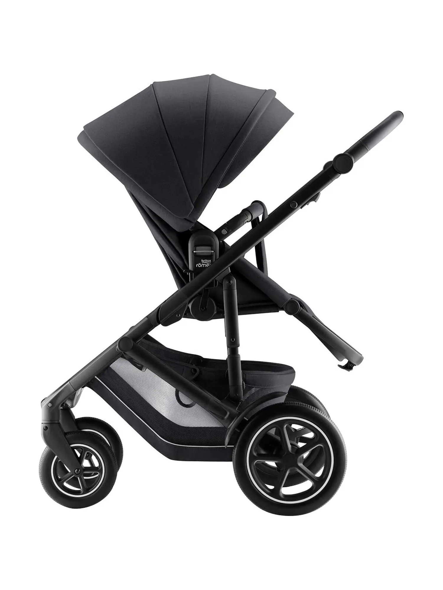 Коляска 3в1 SMILE 5Z с автомобильным креслом BABY-SAFE PRO Carbon Black - изображение 7