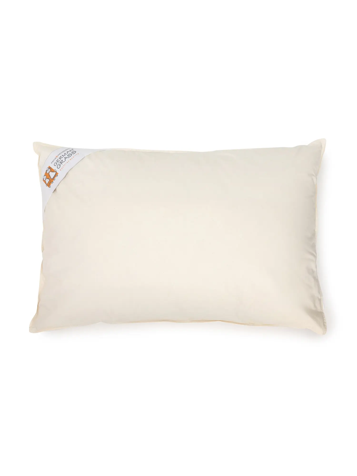 Подушка BABY ORGANIC DOWN GRASS мягкая 40х60 см