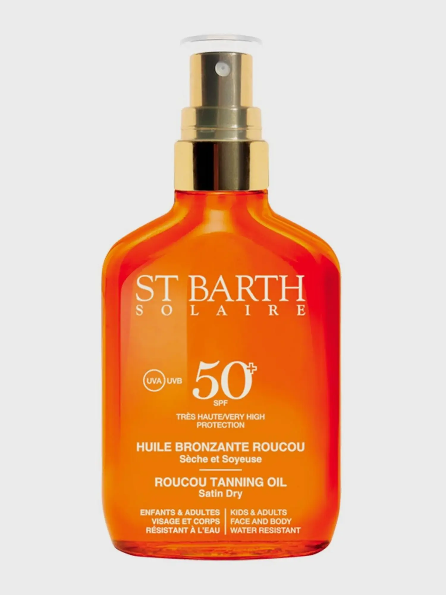 Сухое масло помадного дерева SPF 50+, 100 мл