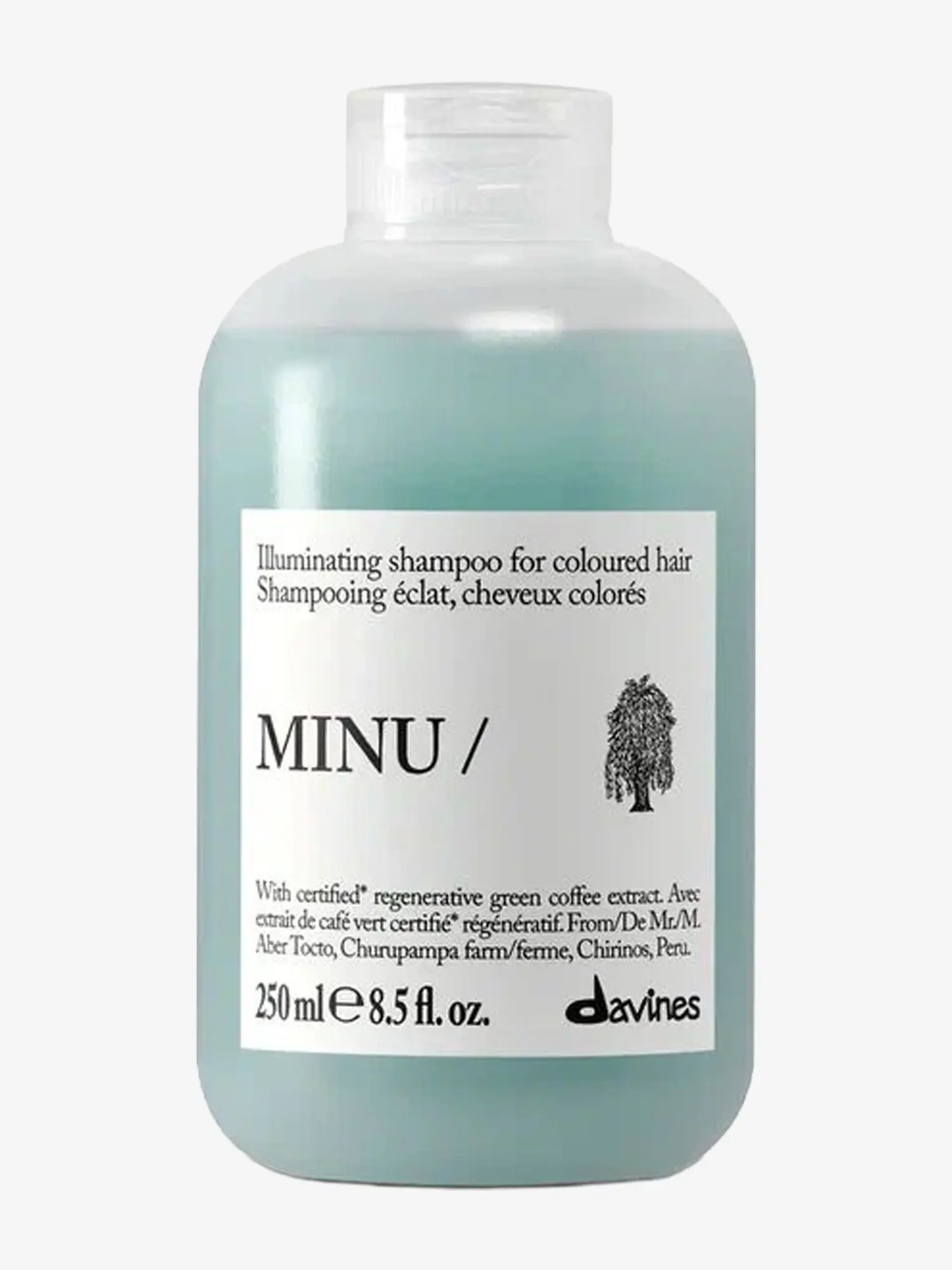 Шампунь для защиты цвета MINU, 250мл - изображение 1