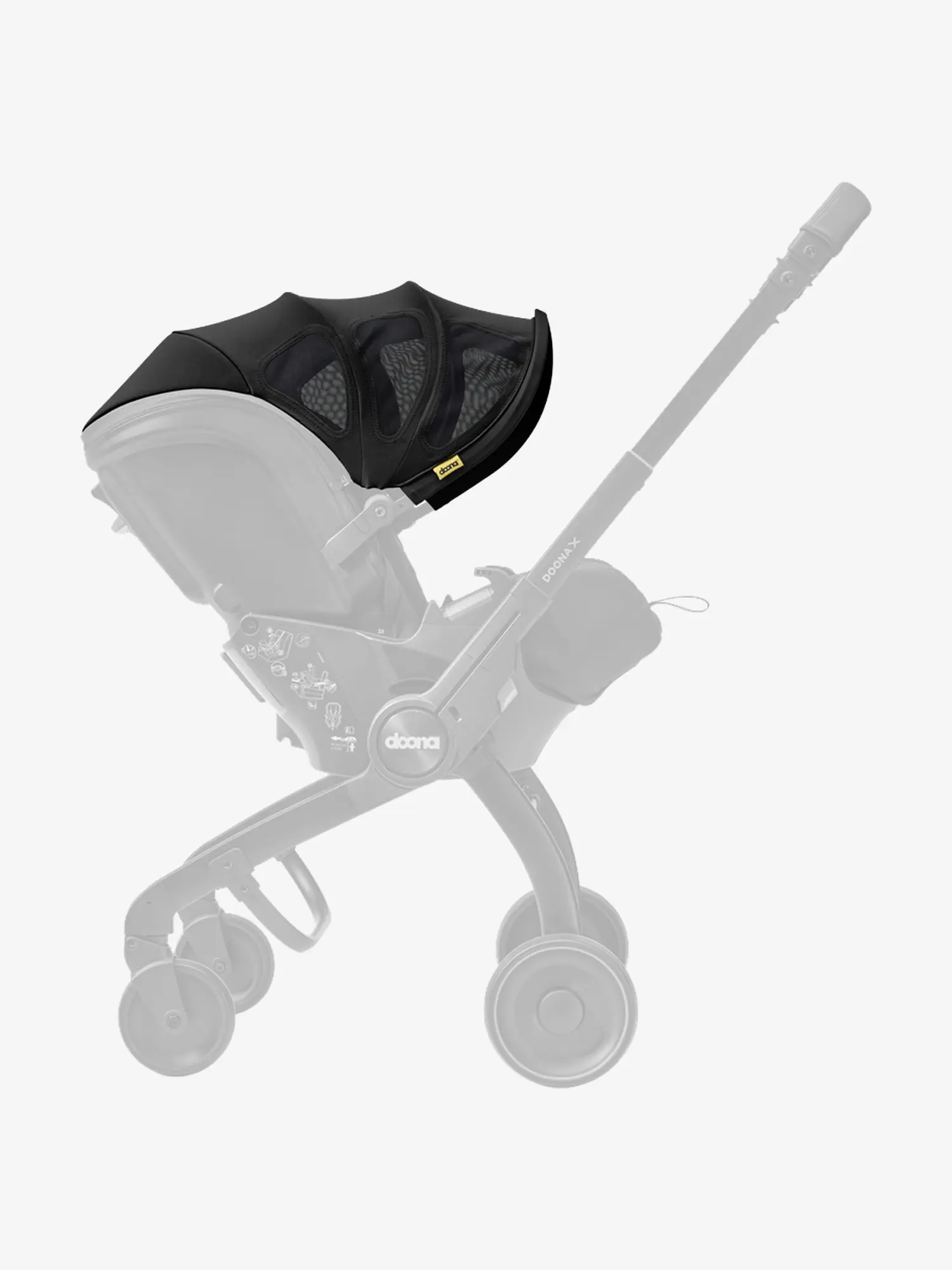 Летний капор Doona X Nitro Black