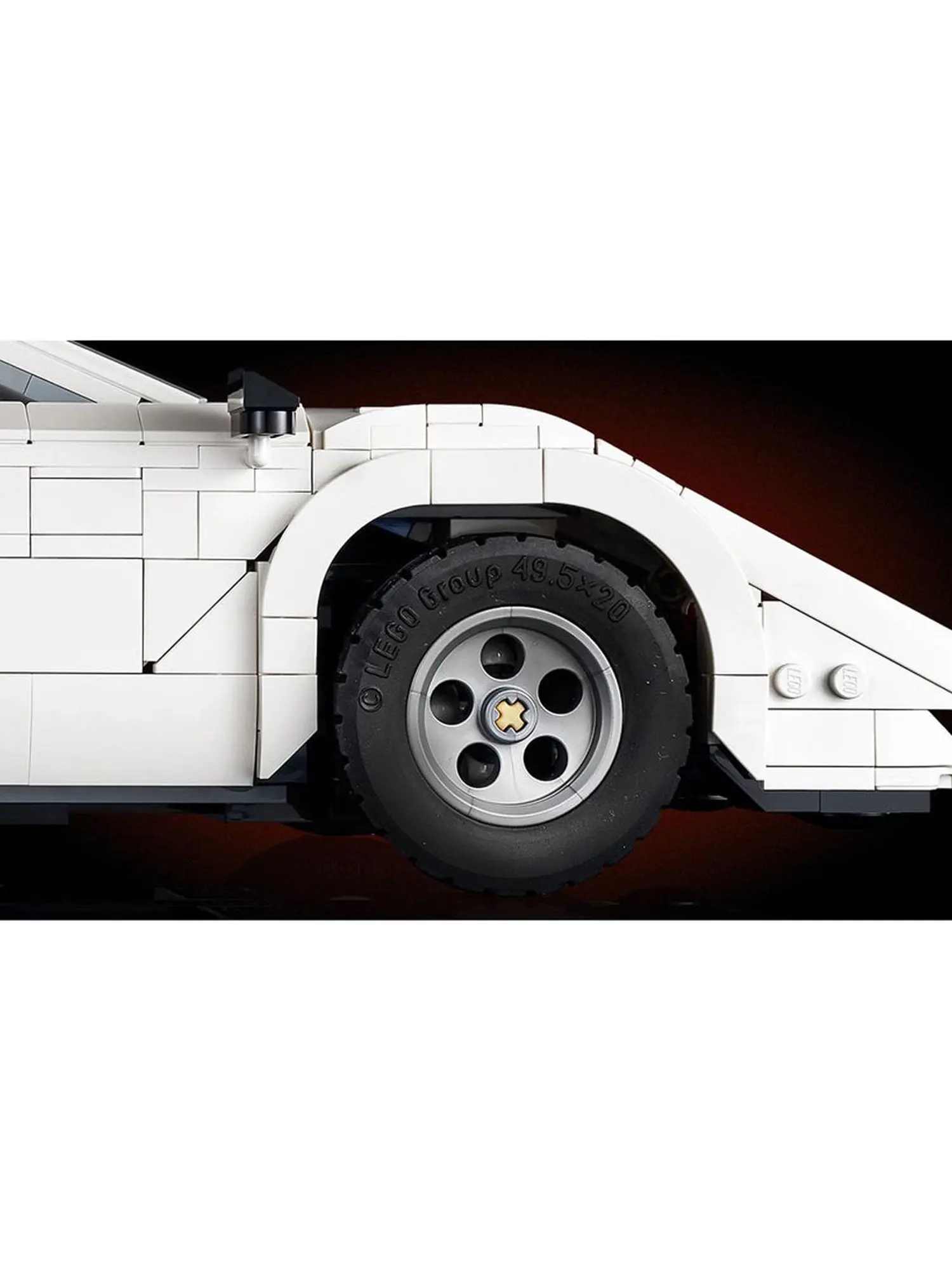 Конструктор Lamborghini Countach 5000 Quattrovalvole - изображение 10