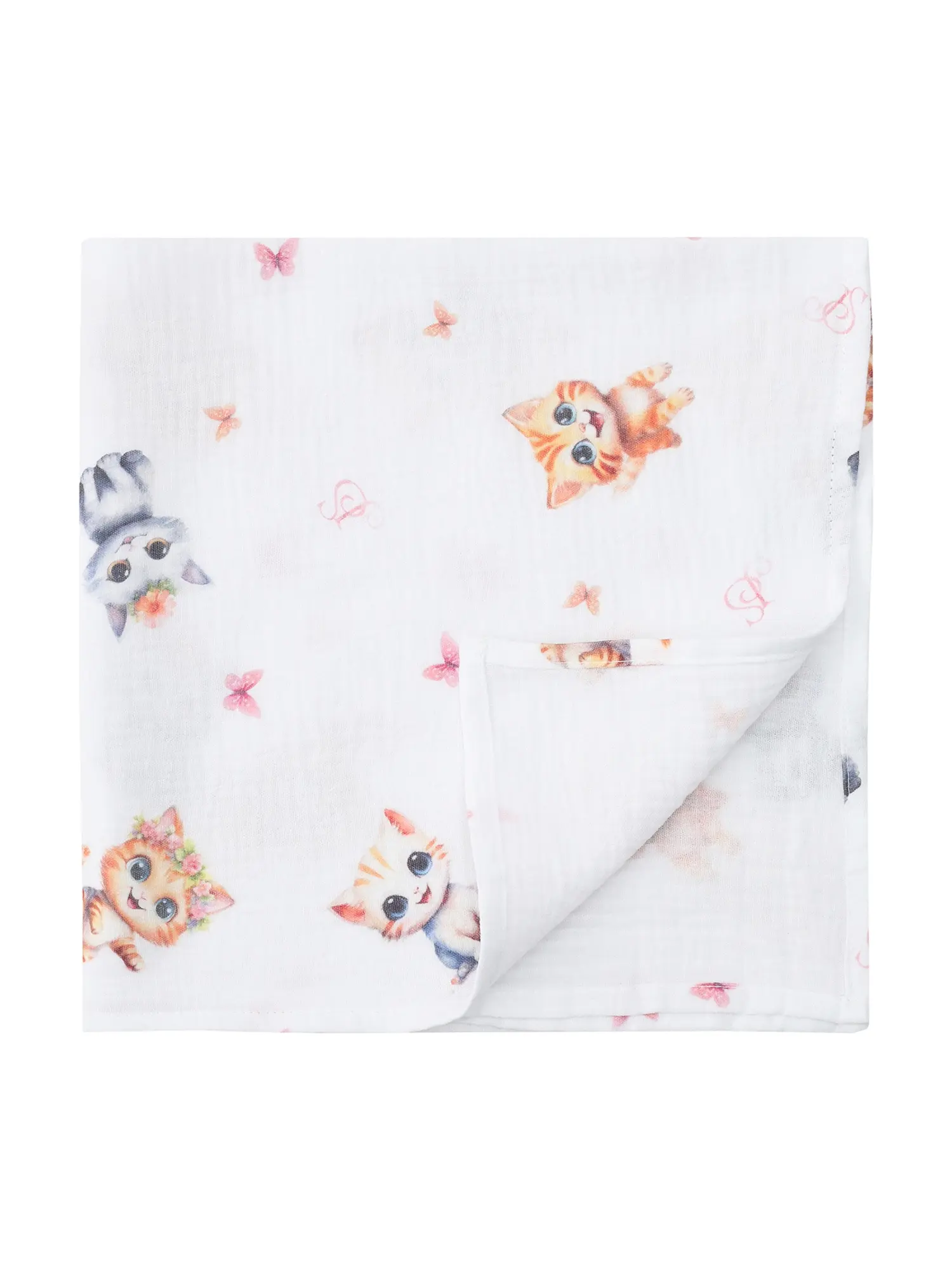 Пеленки-мини из муслина 60x60 см - изображение 11