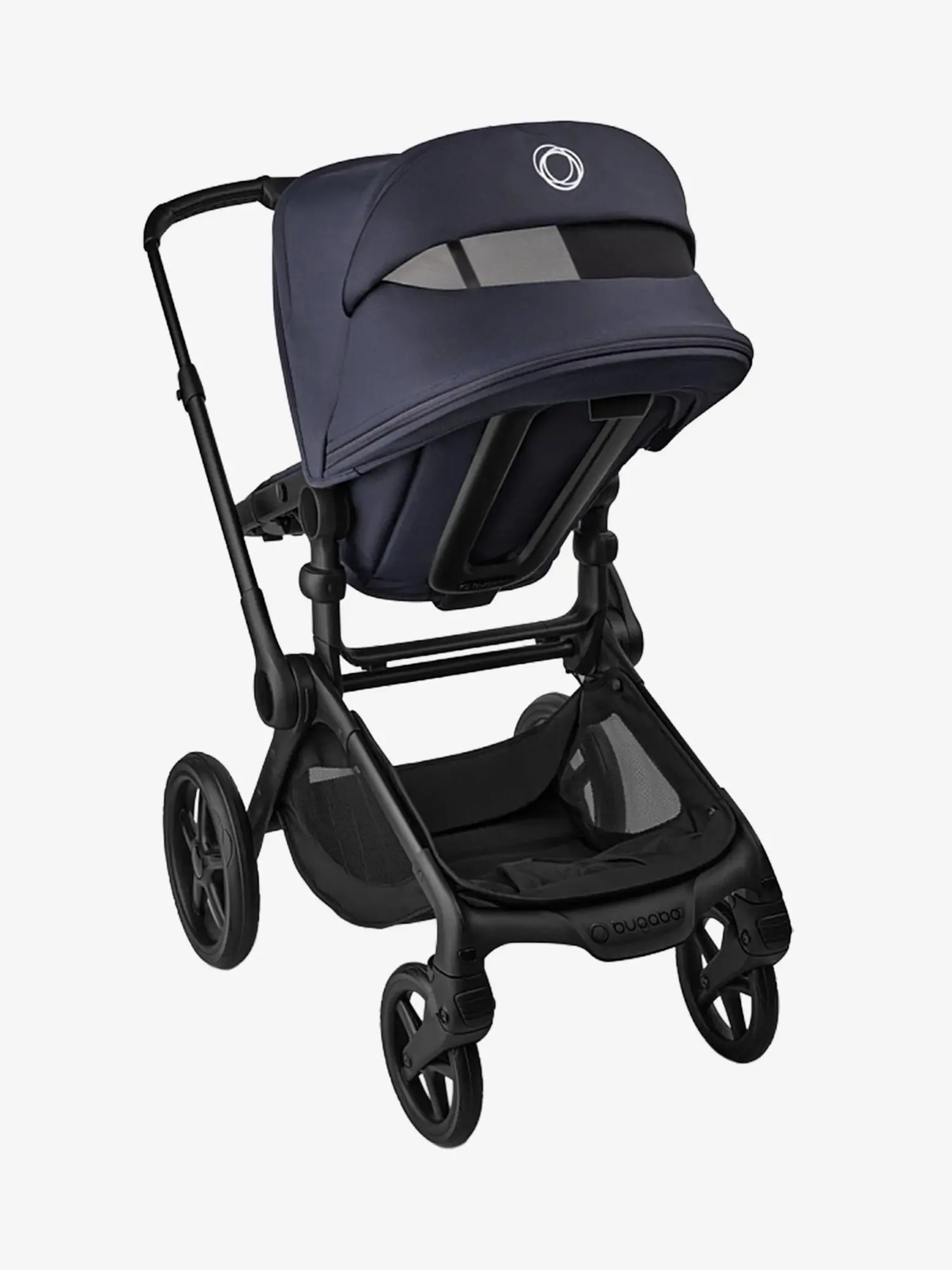 Коляска 2 в 1 Fox 5 Black/Deep Indigo-Deep Indigo - изображение 9