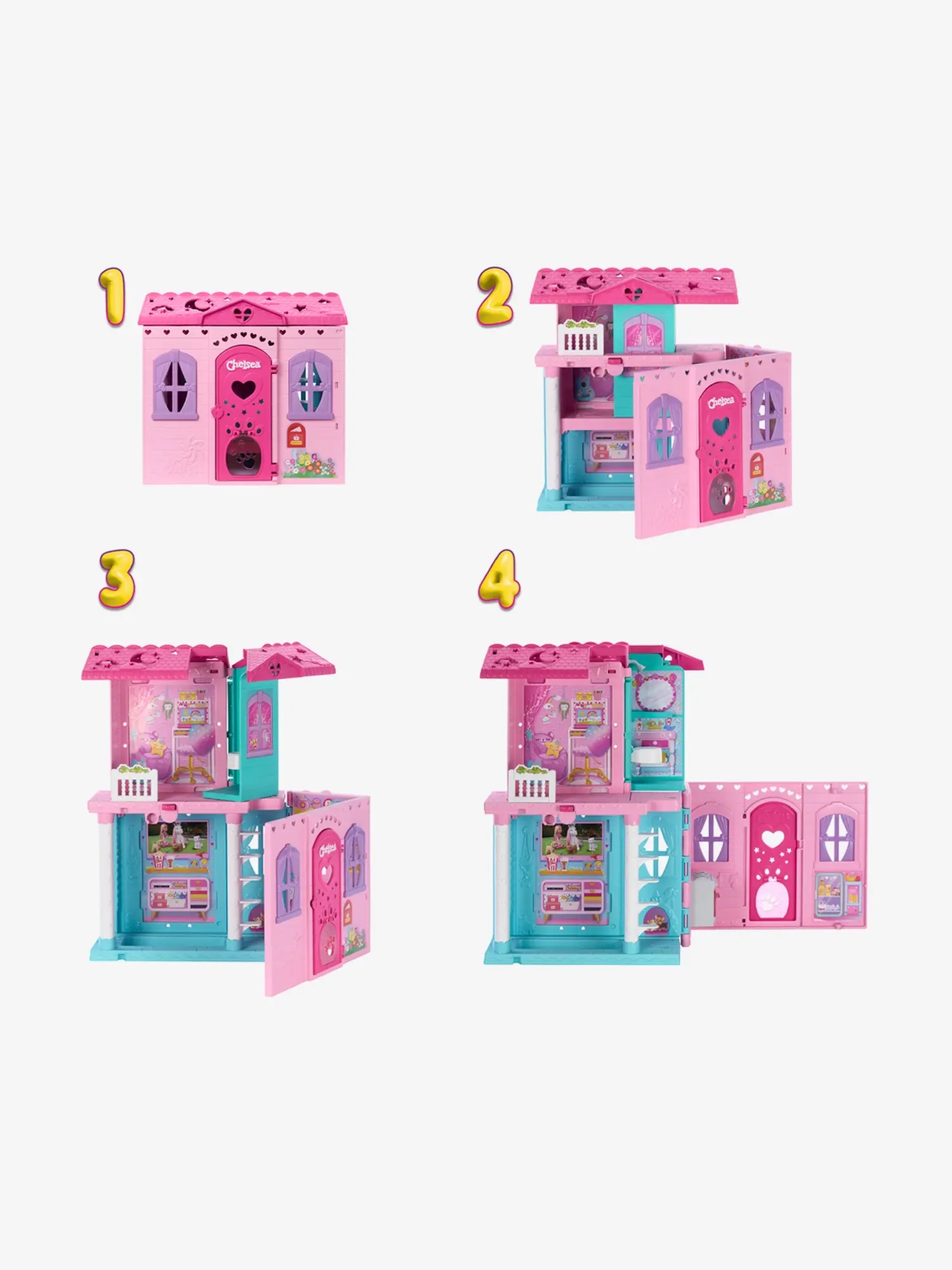 Игровой набор Домик Челси - изображение 9