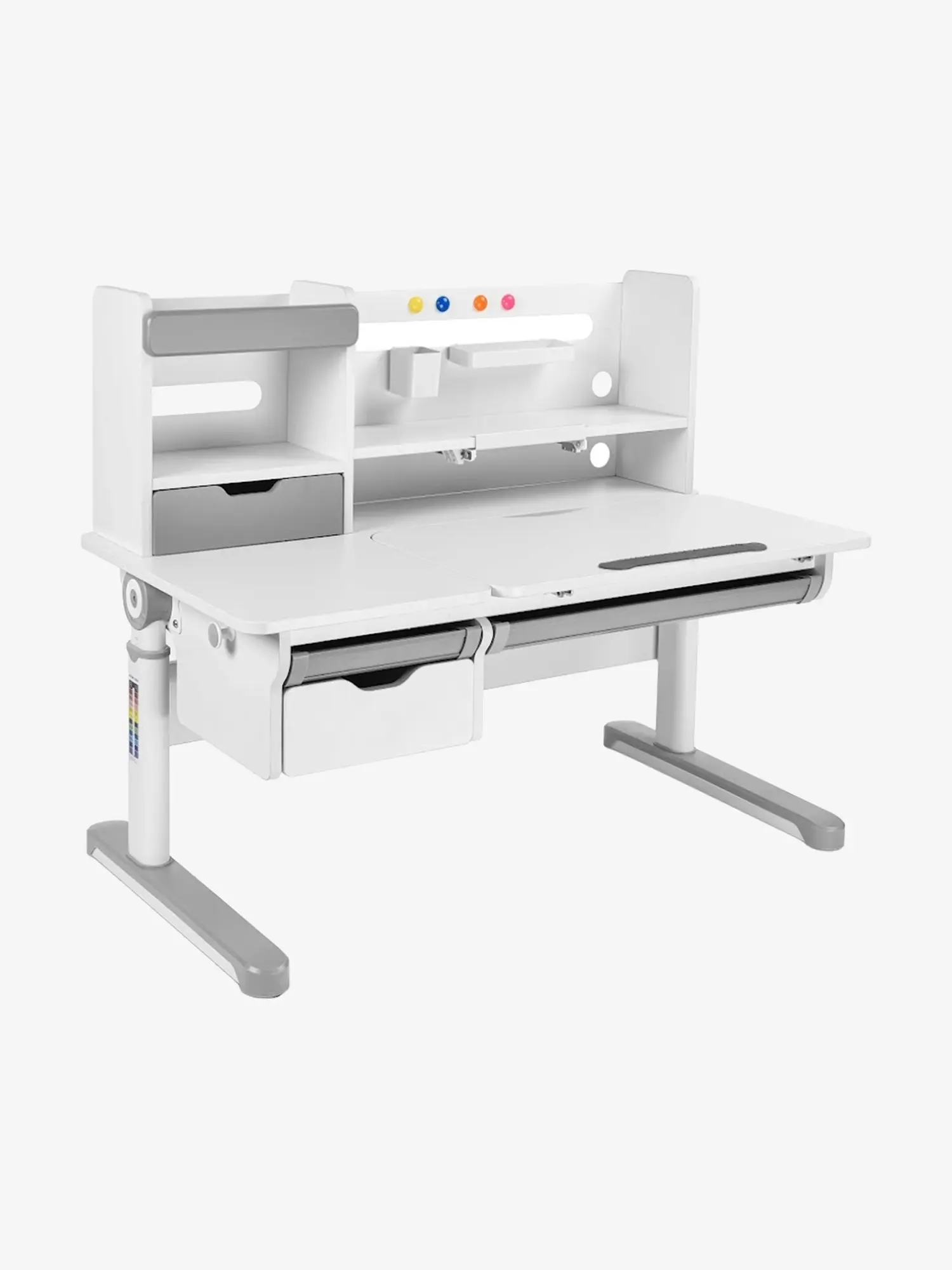 Комплект парта Pensare Grey + кресло Estate II Grey - изображение 2
