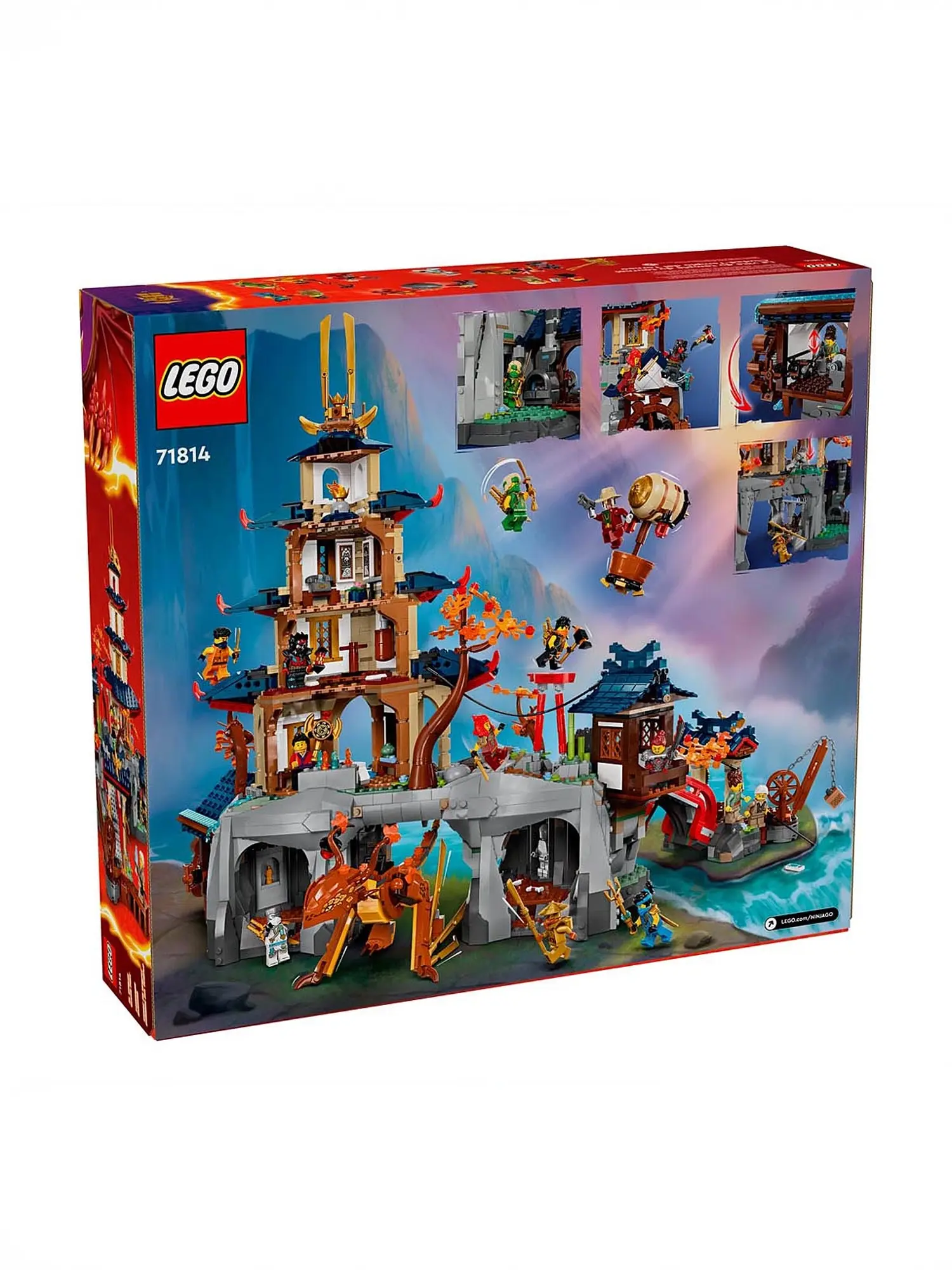Конструктор Ninjago Турнир в городе-храме - изображение 7