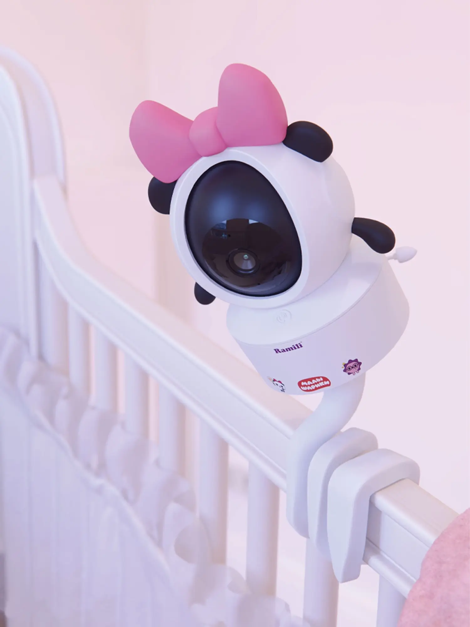 Видеоняня Baby RV700PANDA Пандочка, Малышарики - изображение 5