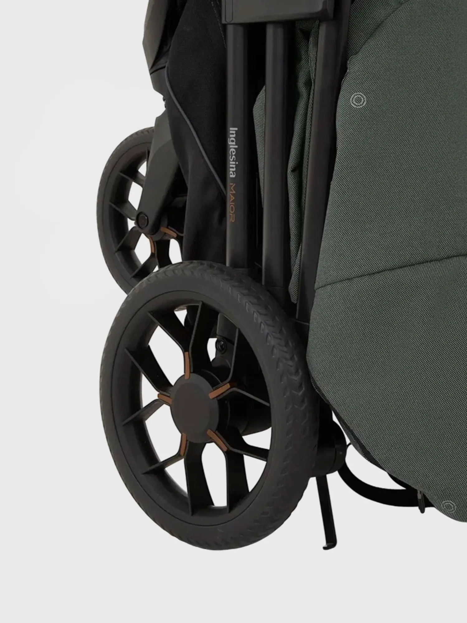 Коляска прогулочная Inglesina Maior Taiga Green - изображение 17