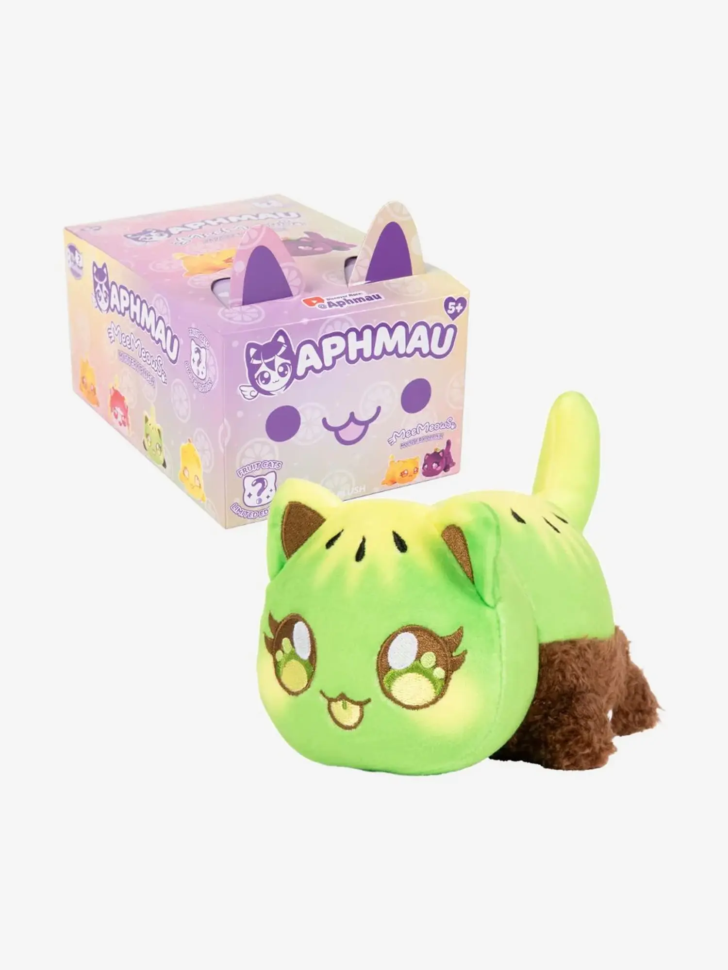 Плюшевая игрушка-сюрприз MeeMeow Фрукты - изображение 8