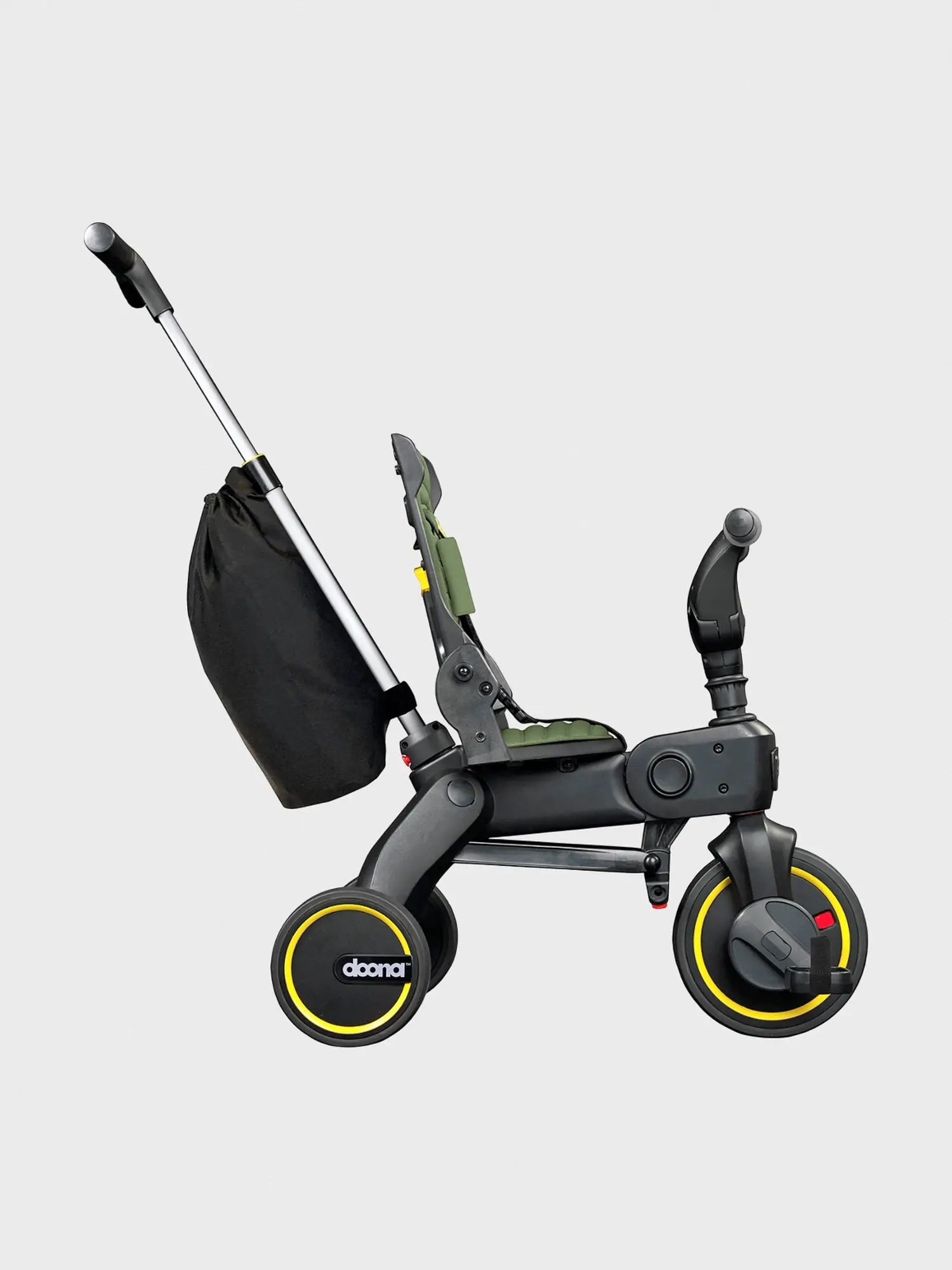 Складной велосипед Liki Trike S3, Desert Green - изображение 3