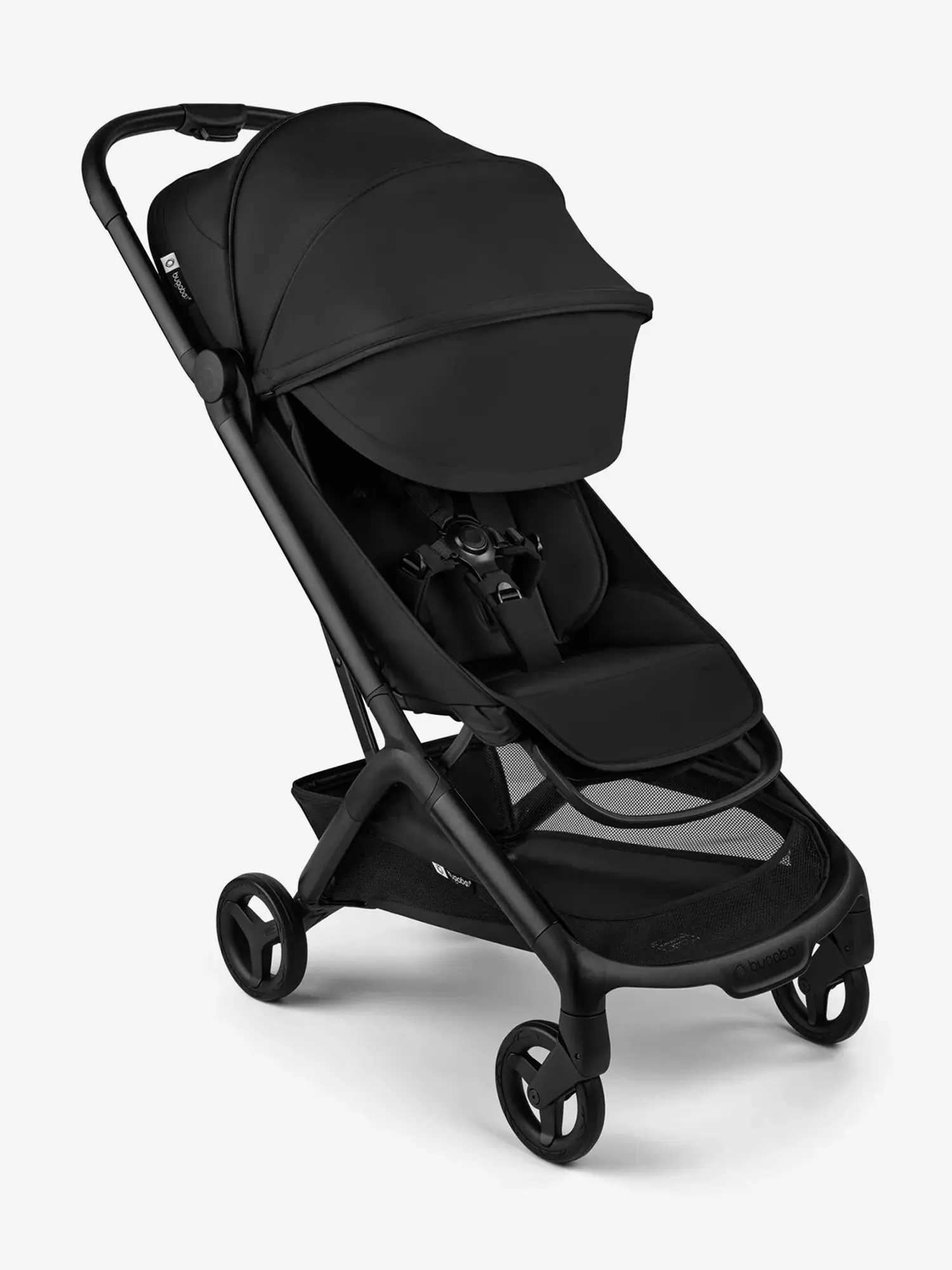 Коляска прогулочная Butterfly 2 complete Black/Heritage black - изображение 5