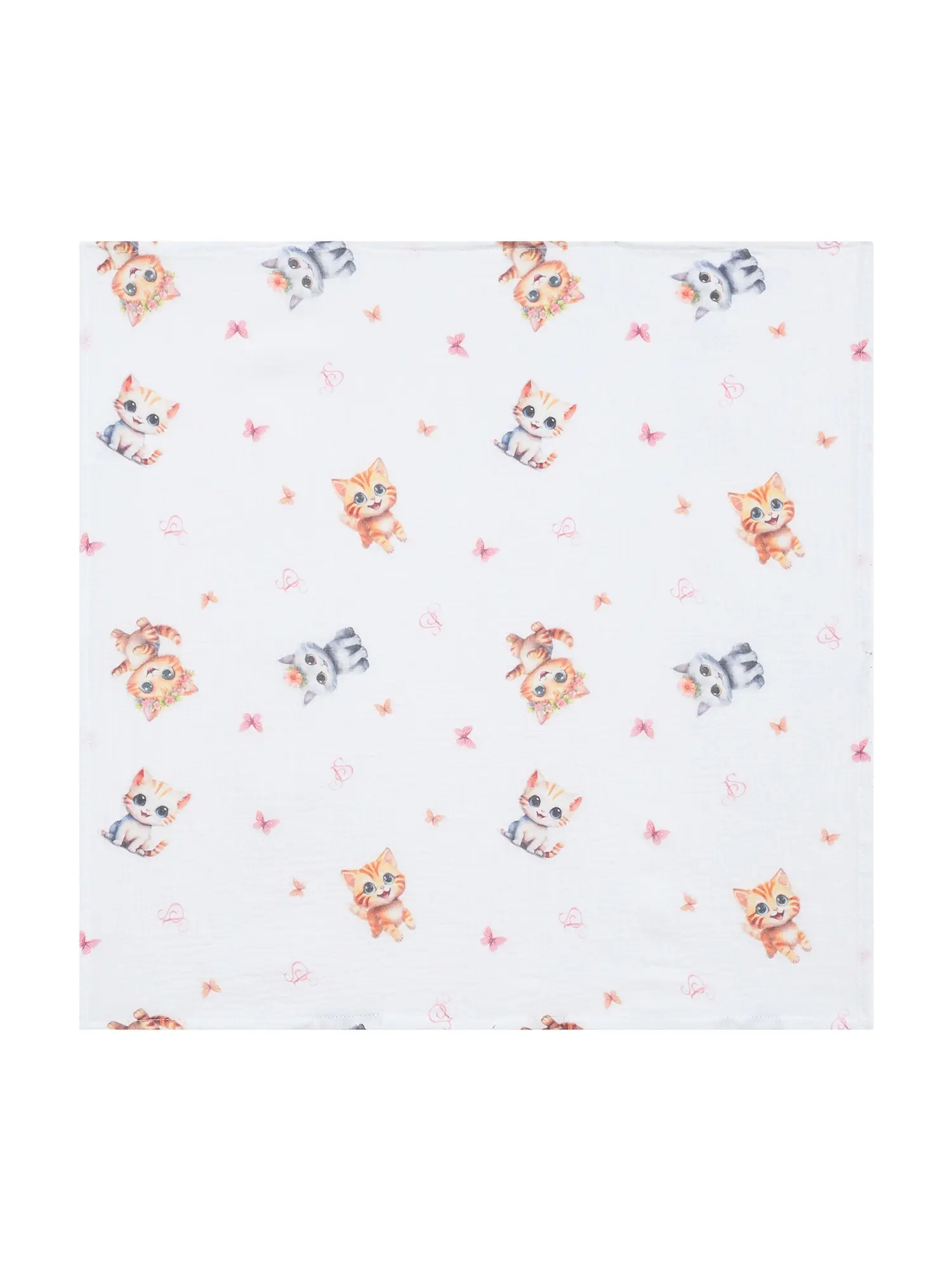 Пеленки-мини из муслина 60x60 см - изображение 12