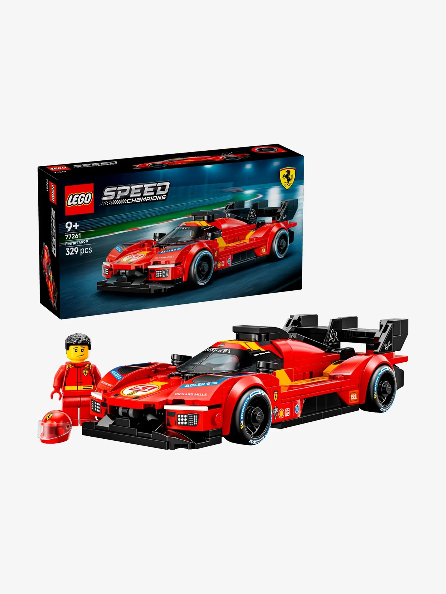 Конструктор "Ferrari 499P" - изображение 2