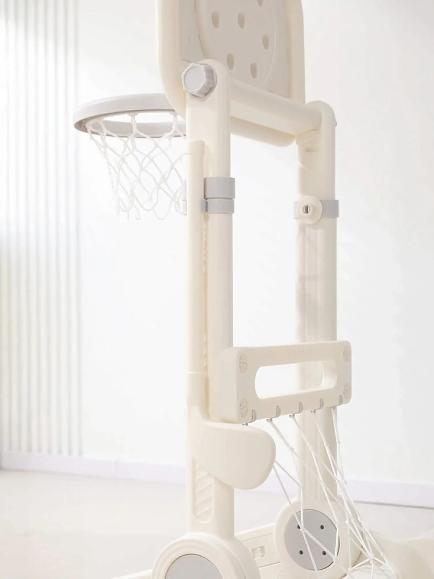 Баскетбольная стойка UNIX Kids Champion White - изображение 6
