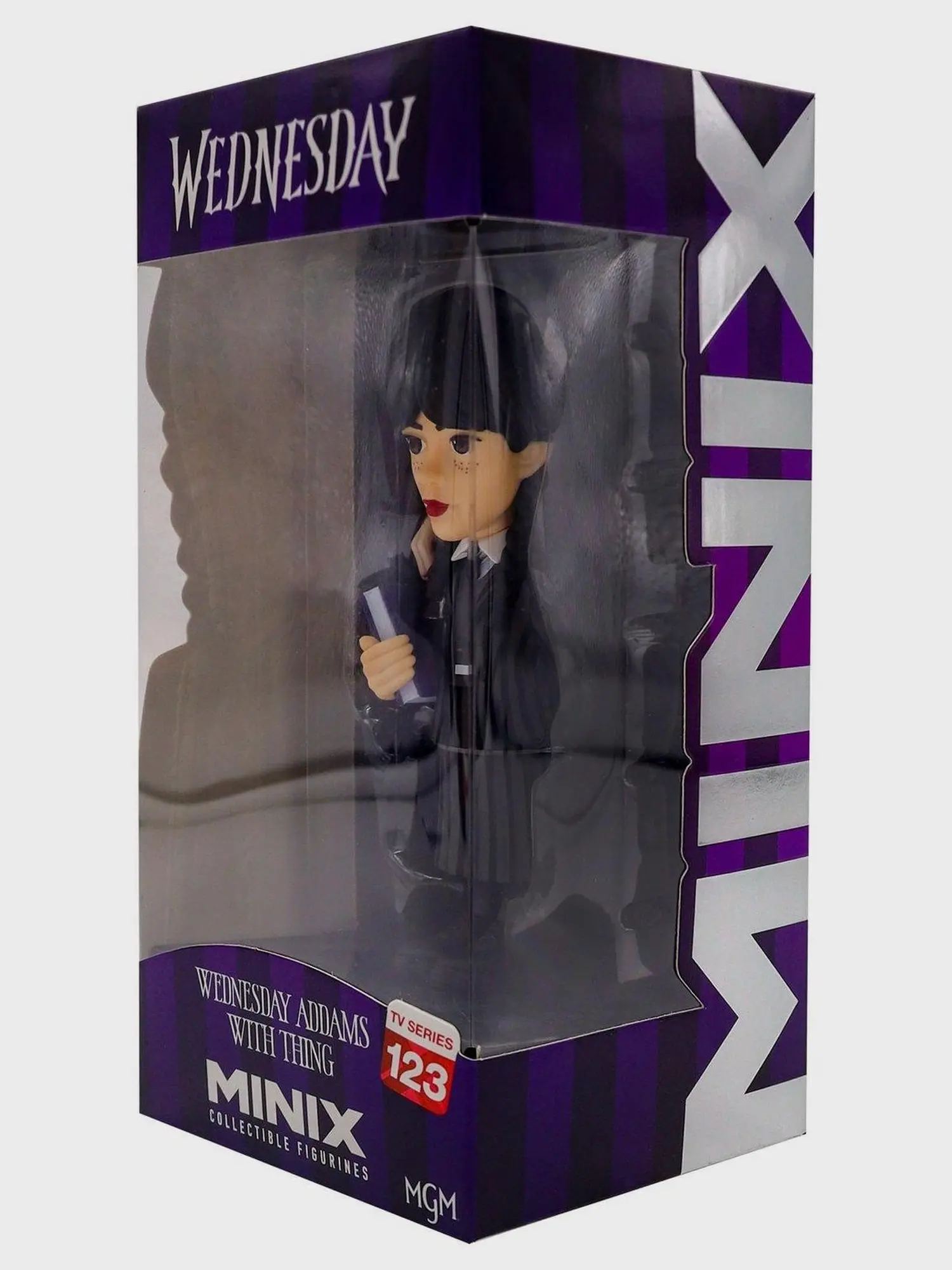 Коллекционная фигурка "Wednesday" - "Уэнсдей" Уэнсдей Аддамс и Вещь, 12 см, 6/36 - изображение 6