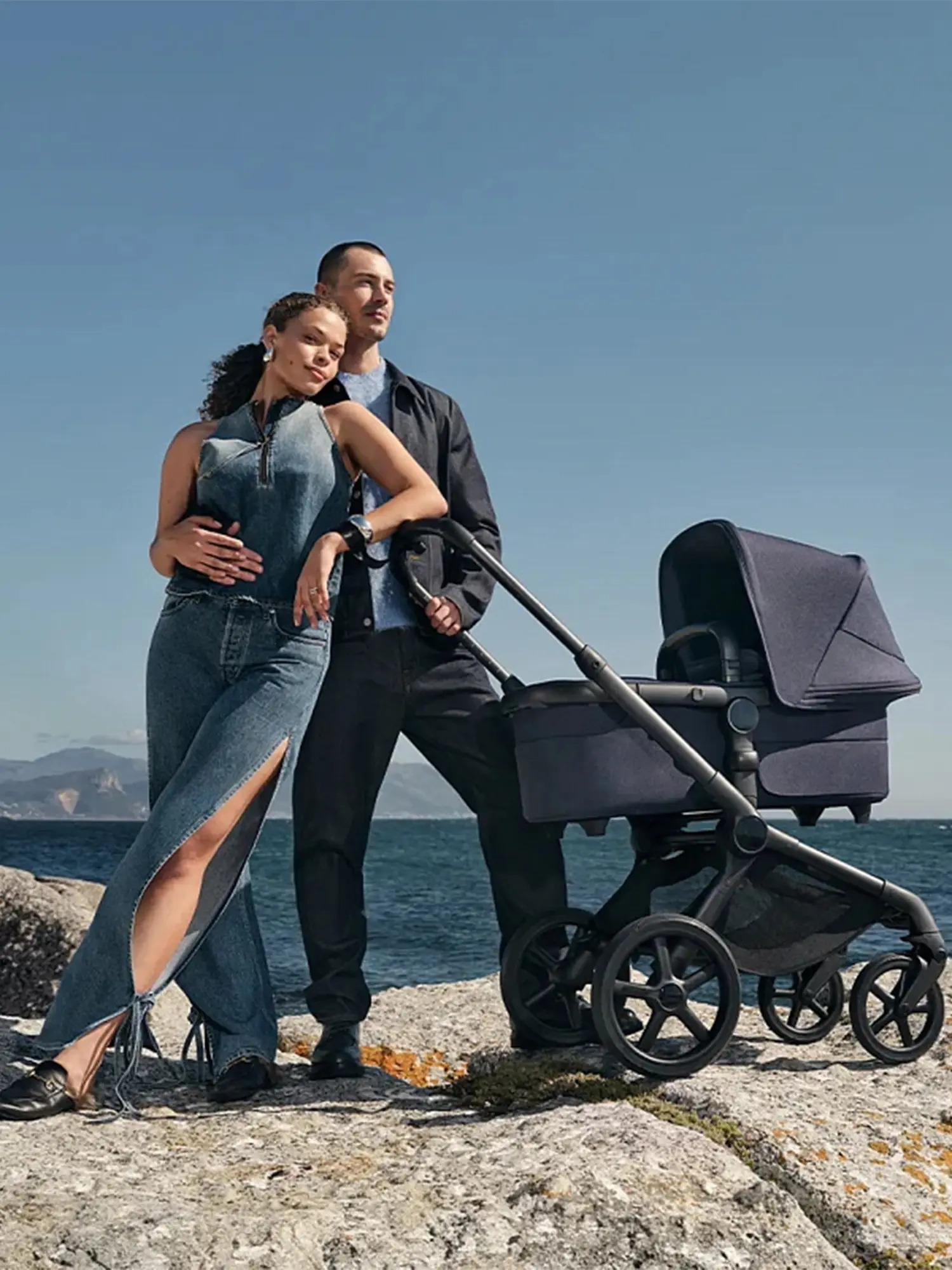 Коляска 2 в 1 Fox 5 Black/Deep Indigo-Deep Indigo - изображение 23