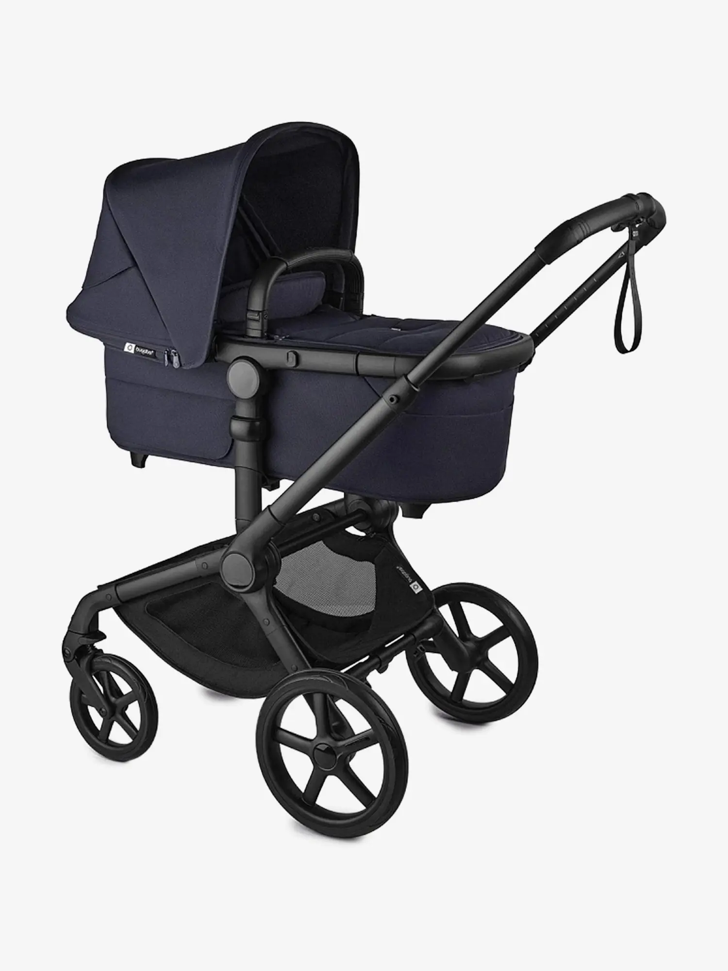 Коляска 2 в 1 Fox 5 Black/Deep Indigo-Deep Indigo - изображение 27