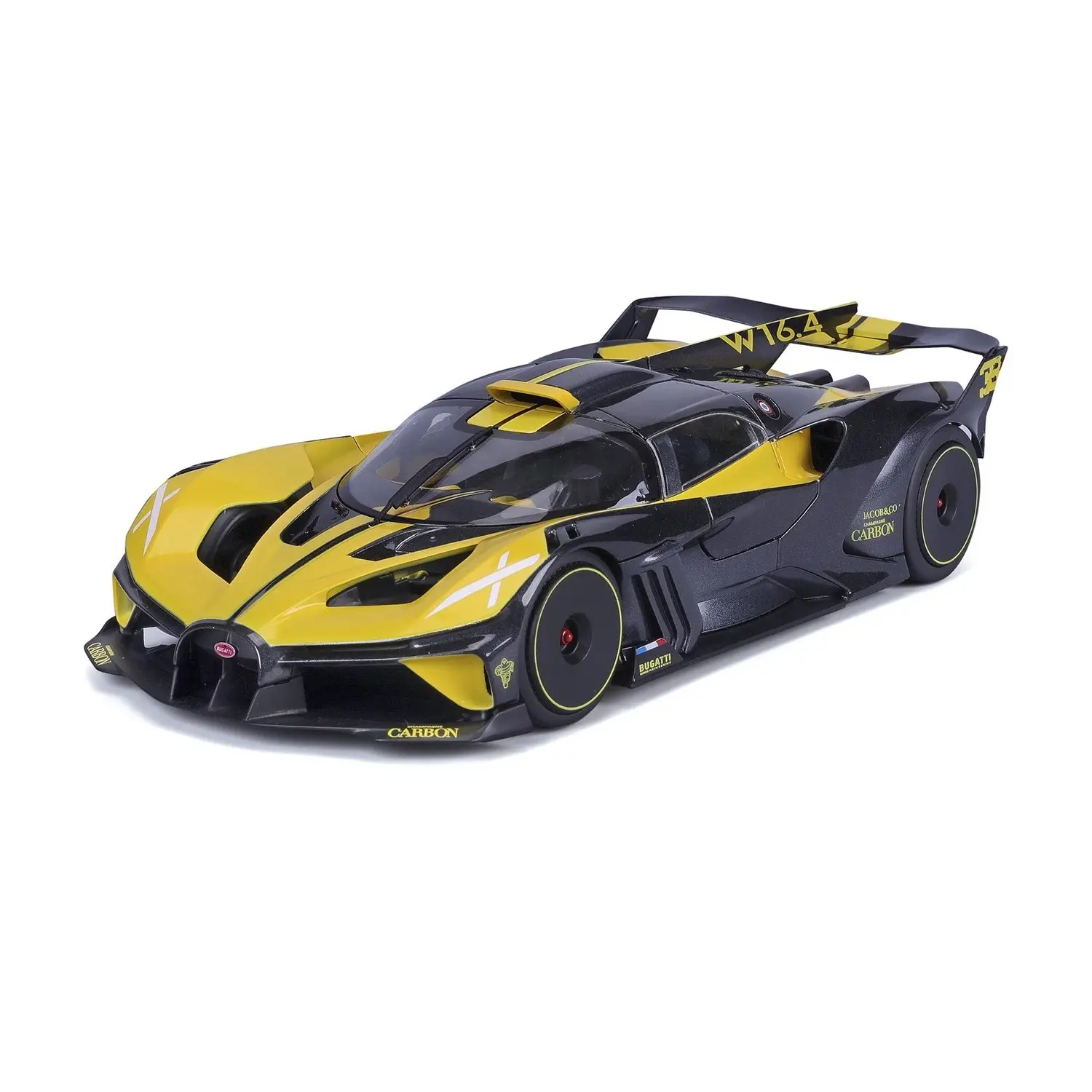 Машина Bugatti Bolide 1:18
