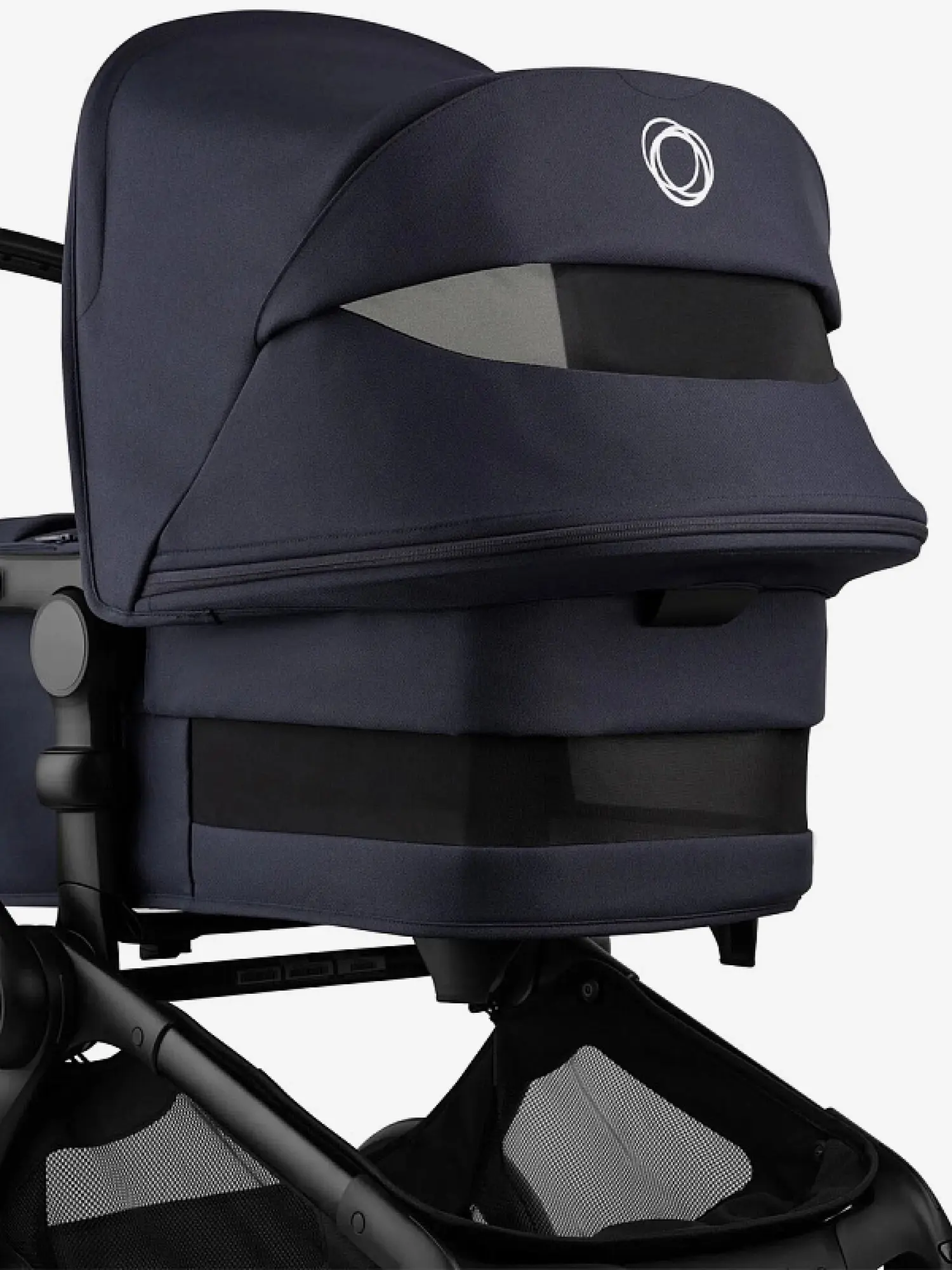 Коляска 2 в 1 Fox 5 Black/Deep Indigo-Deep Indigo - изображение 14