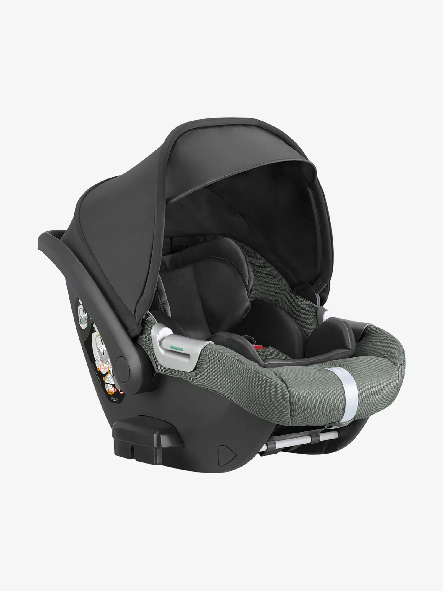 Коляска 3 в 1 Aptica XT Darwin i-Size Taiga Green - изображение 6