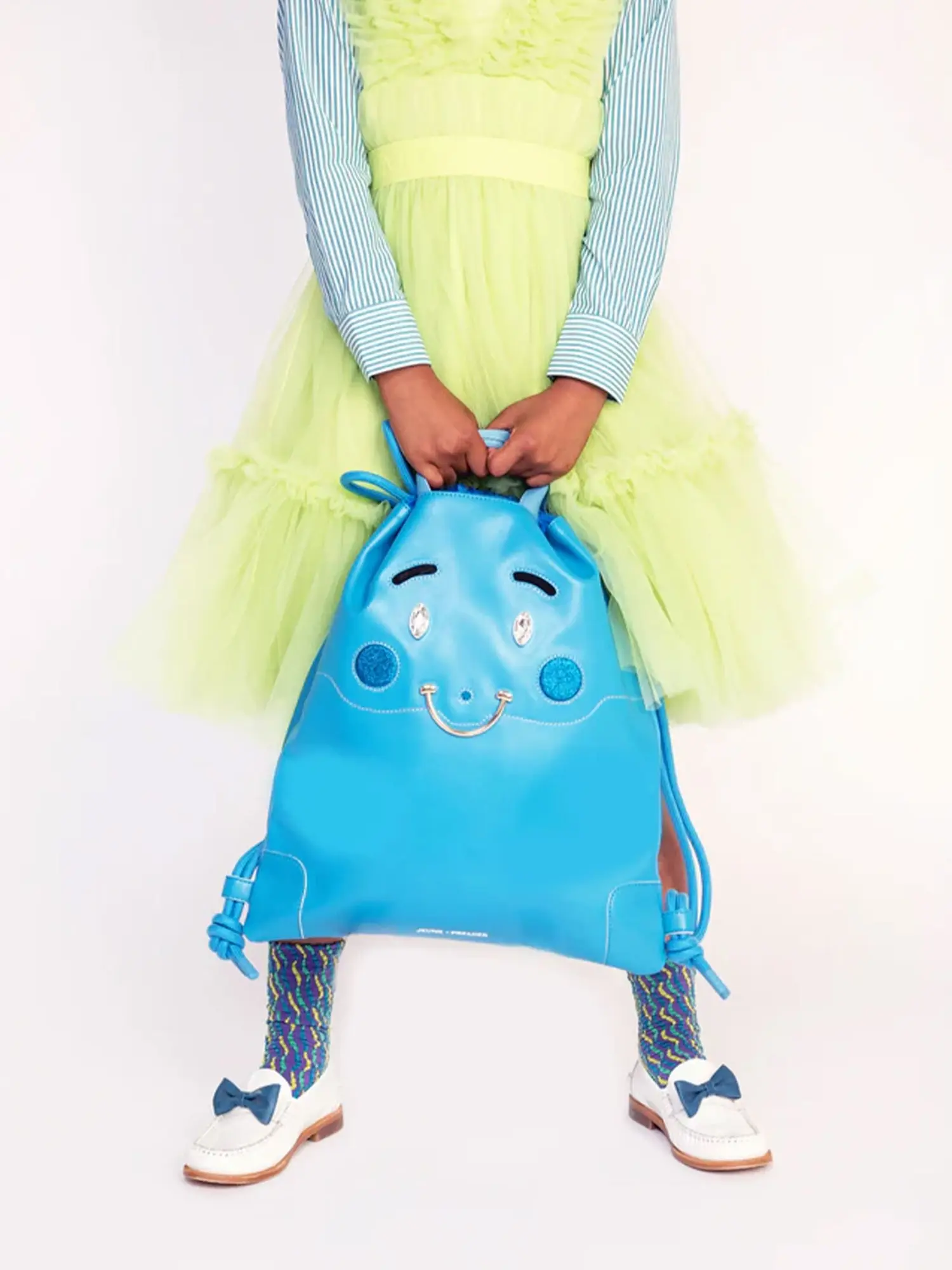 Мешок для обуви Jeune Premier City Bag - BFF Blue - изображение 5