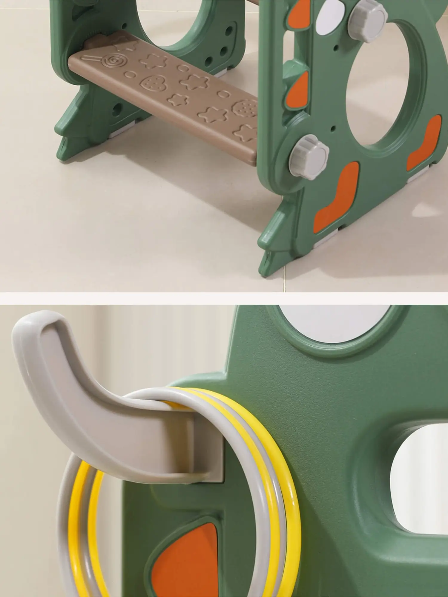Горка UNIX Kids Dino Small Green - изображение 7
