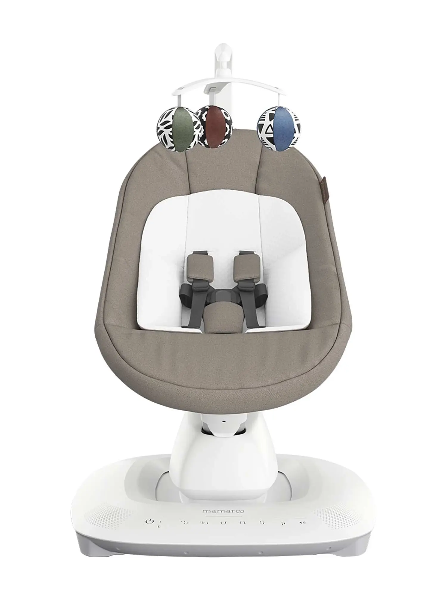 Кресло-качалка Mamaroo Wells Dark Taupe Melange - изображение 4