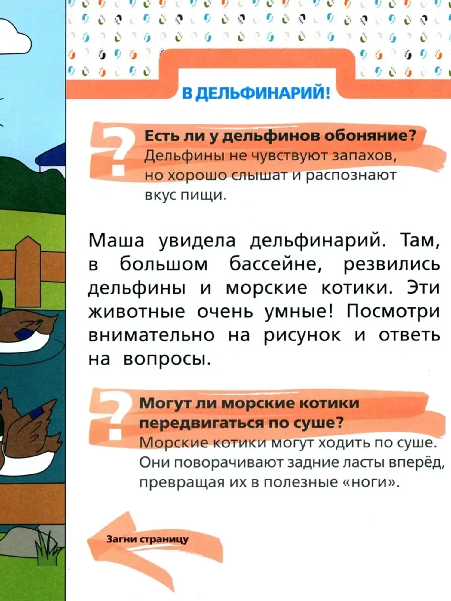 Книга "Обитатели зоопарка. Загни страницу". Наталья Кирпичева - изображение 6
