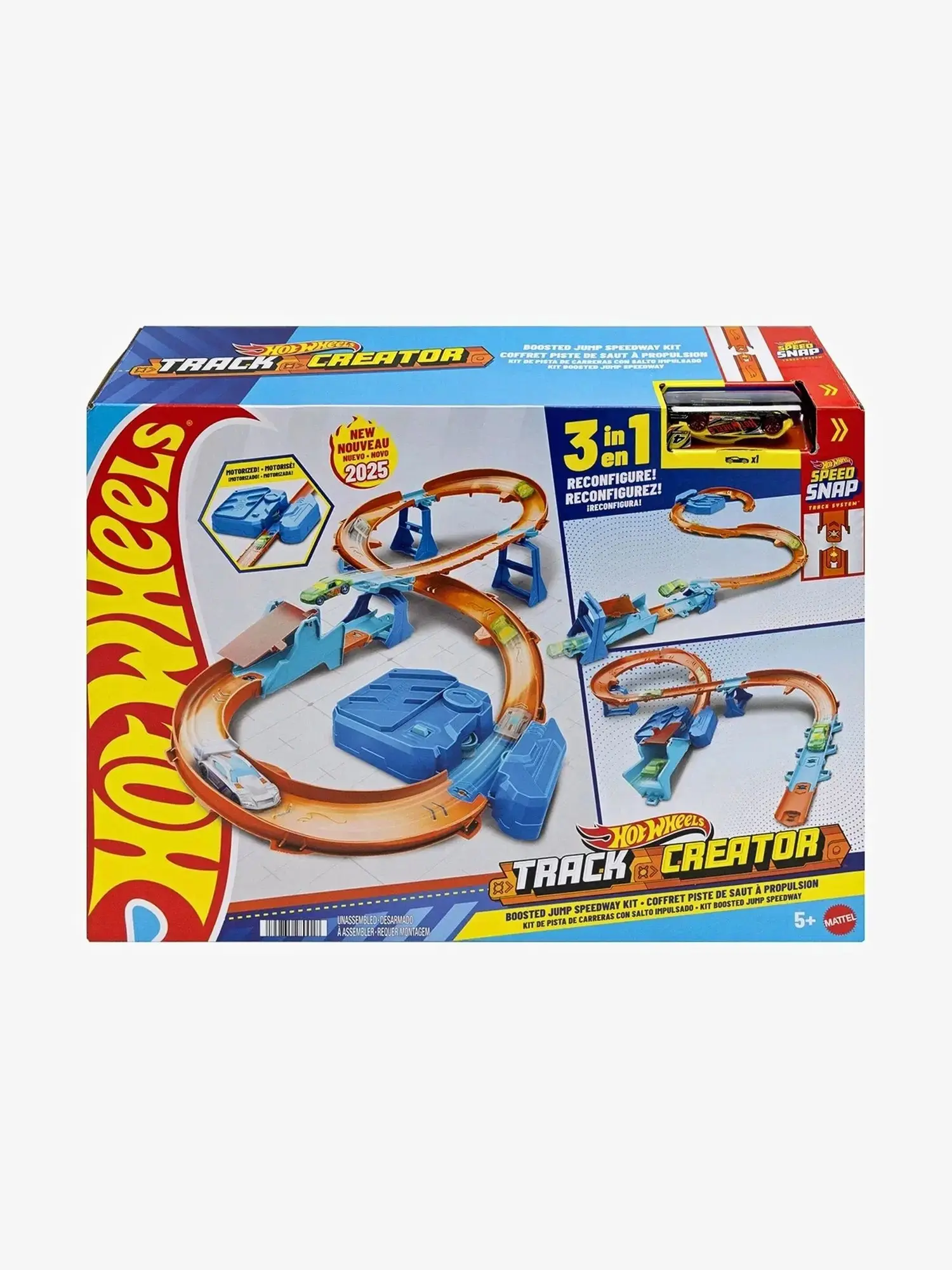 Игровой набор Track Creator Super Jump Track - изображение 2