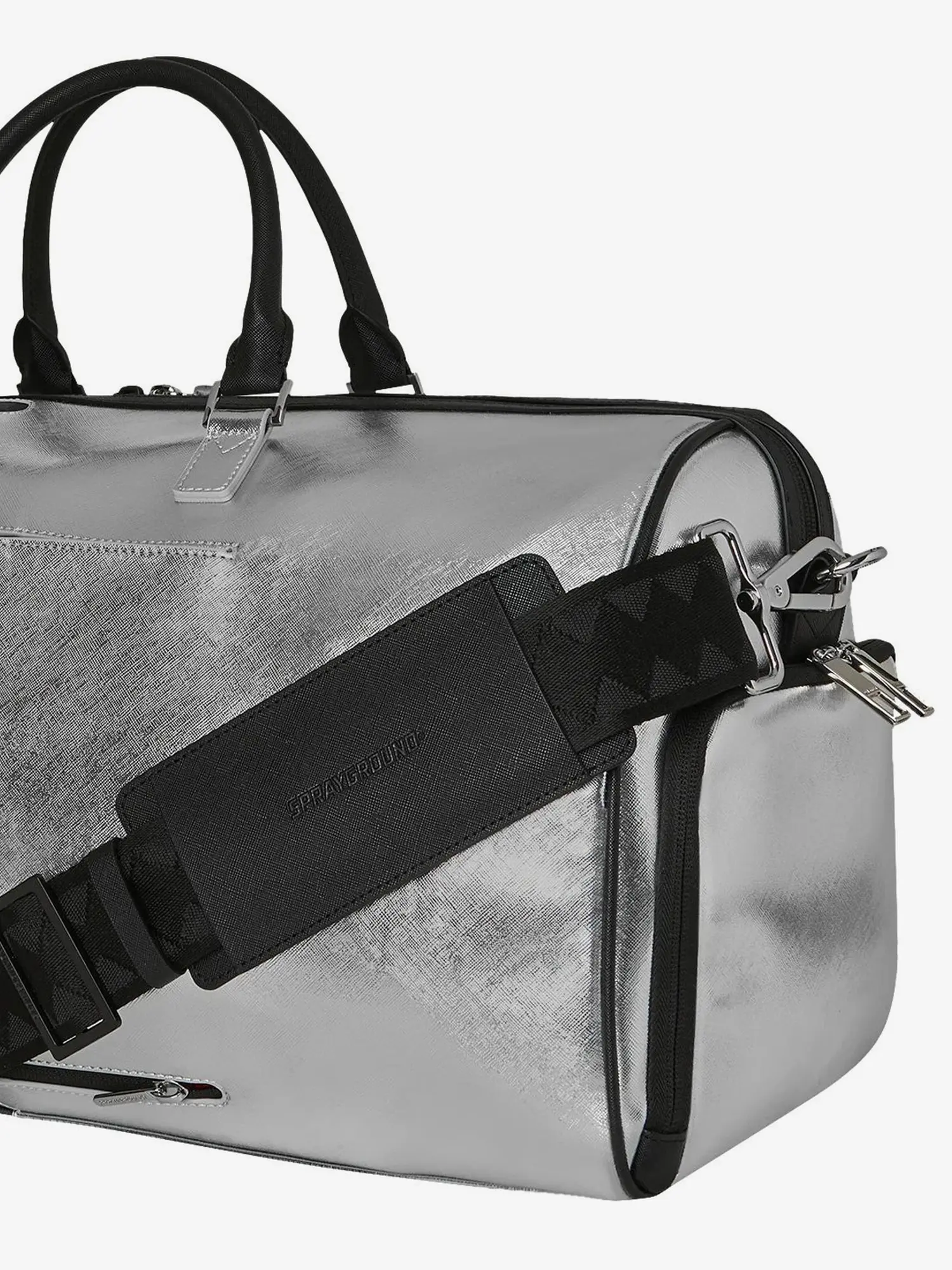 Сумка Silver Side Drip Duffle - изображение 4