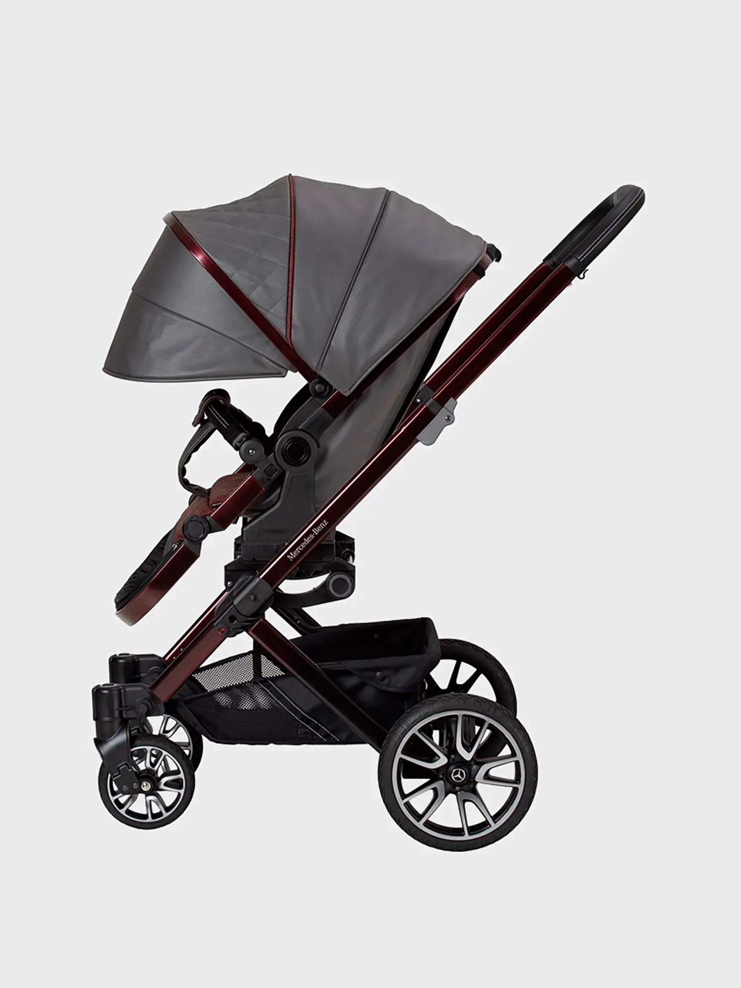 Коляска 2 в 1 Mercedes-Benz Avantgarde GTX 843 rubellit - изображение 4