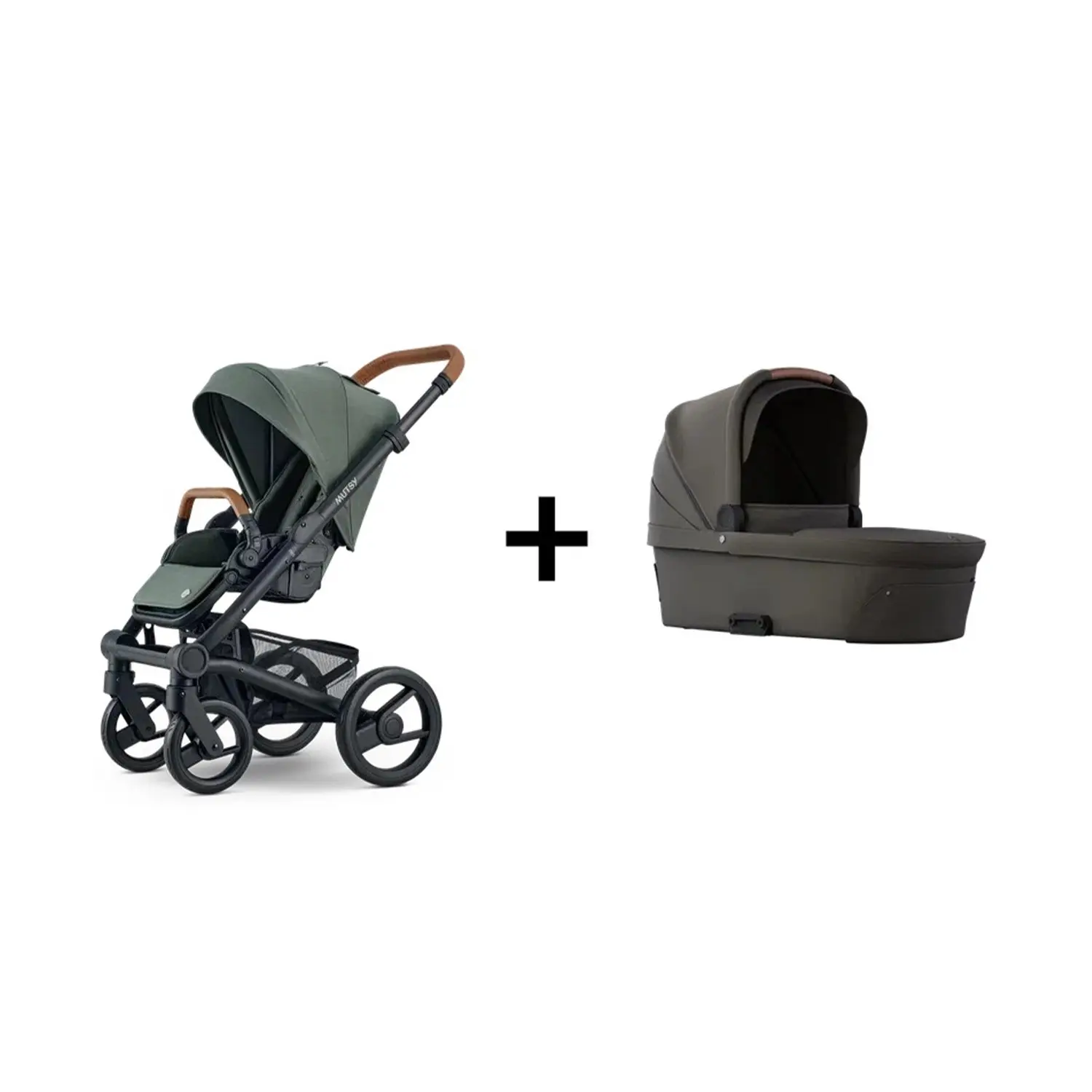 Детская коляска 2 в 1 NIO, Sea green - изображение 3