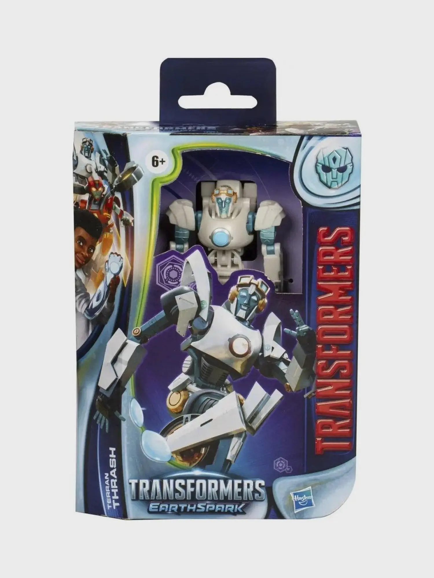 Игрушка HasBro-в Трансформеры Новая искра Фигурка Terran Deluxe 12,7 см - изображение 2