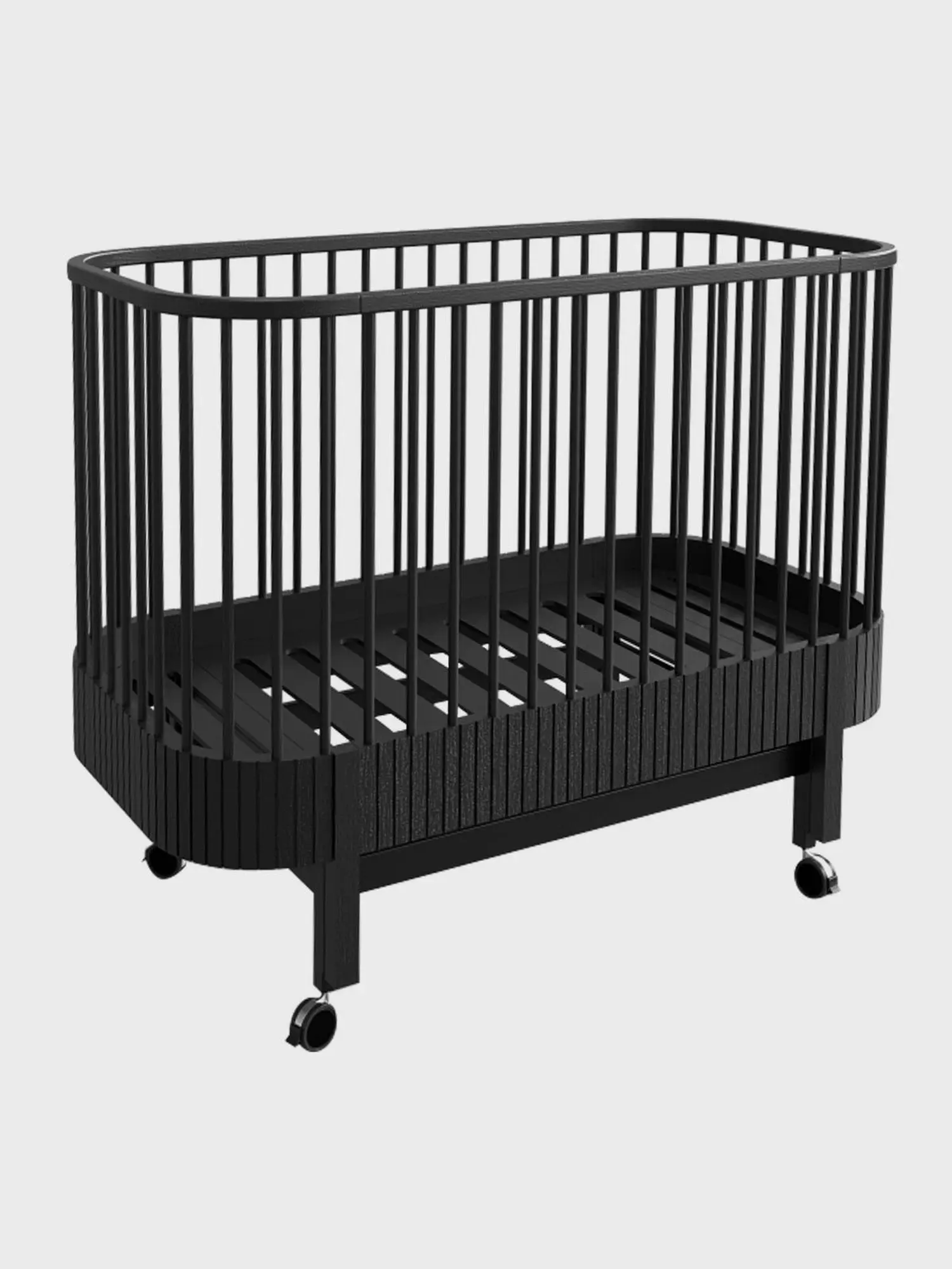Кровать Grow Chest Elegant (коллекция Prime), черный