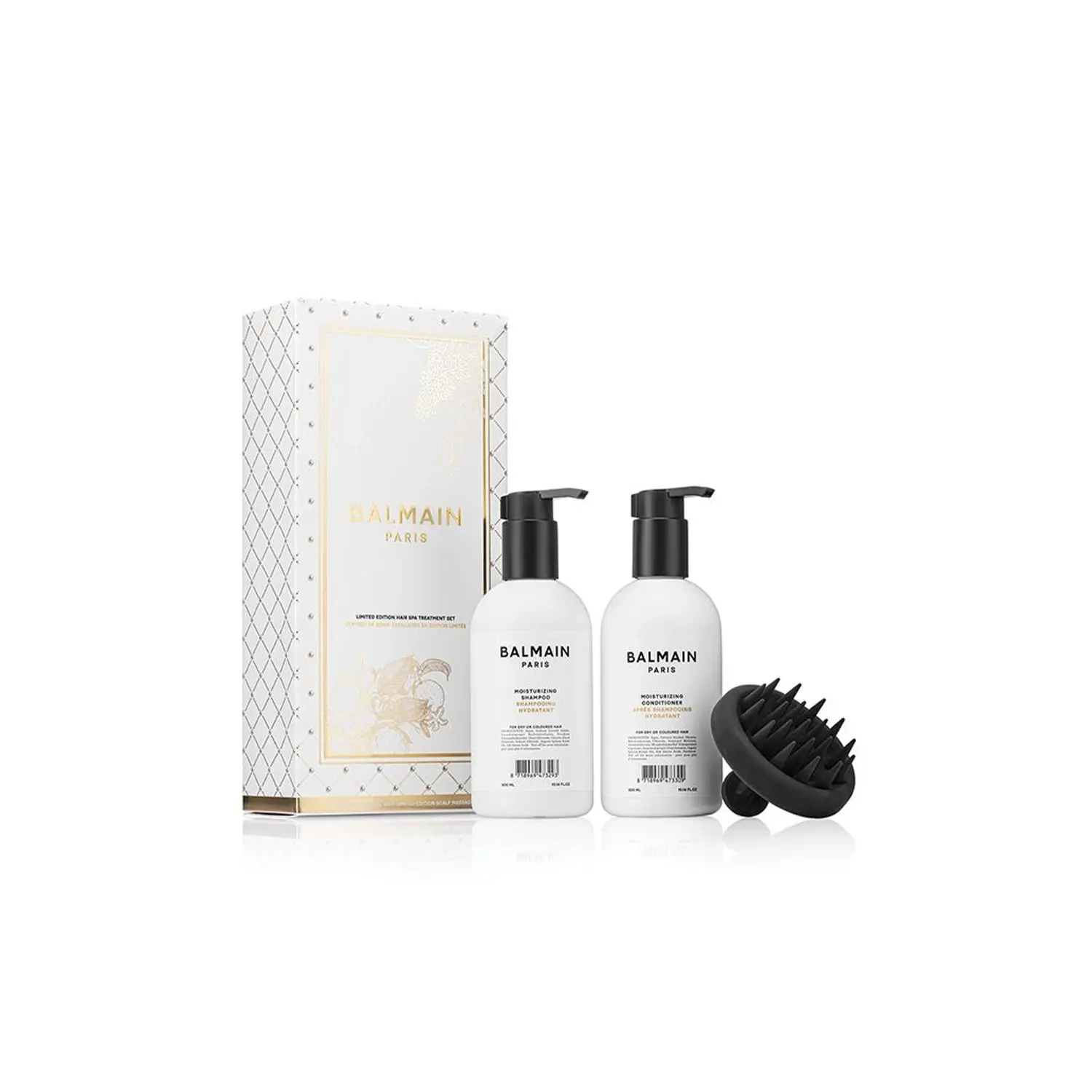 Лимитированный увлажняющий спа-набор для волос (Limited Edition Hair Spa Treatment) - изображение 1