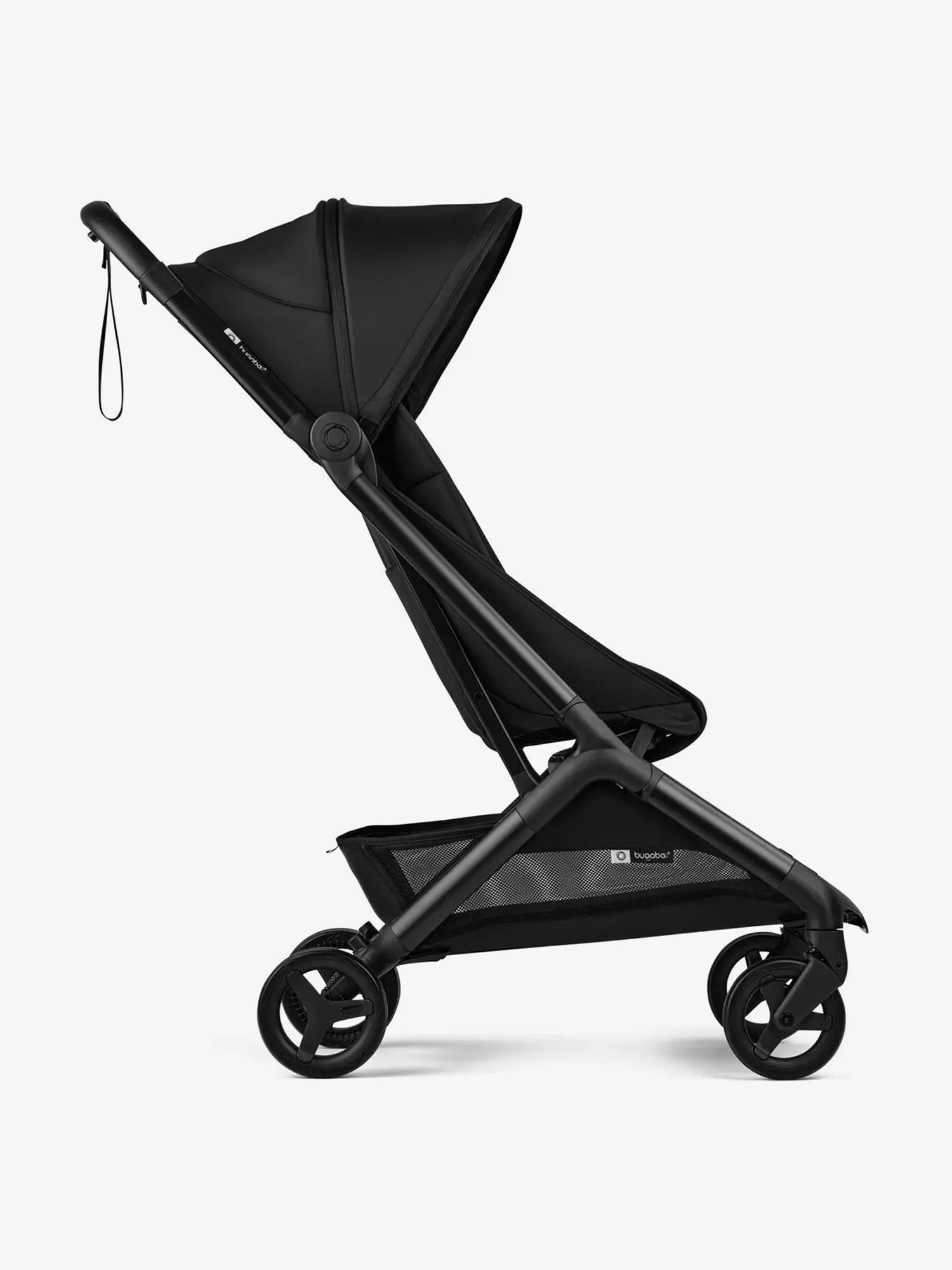 Коляска прогулочная Butterfly 2 complete Black/Heritage black - изображение 4