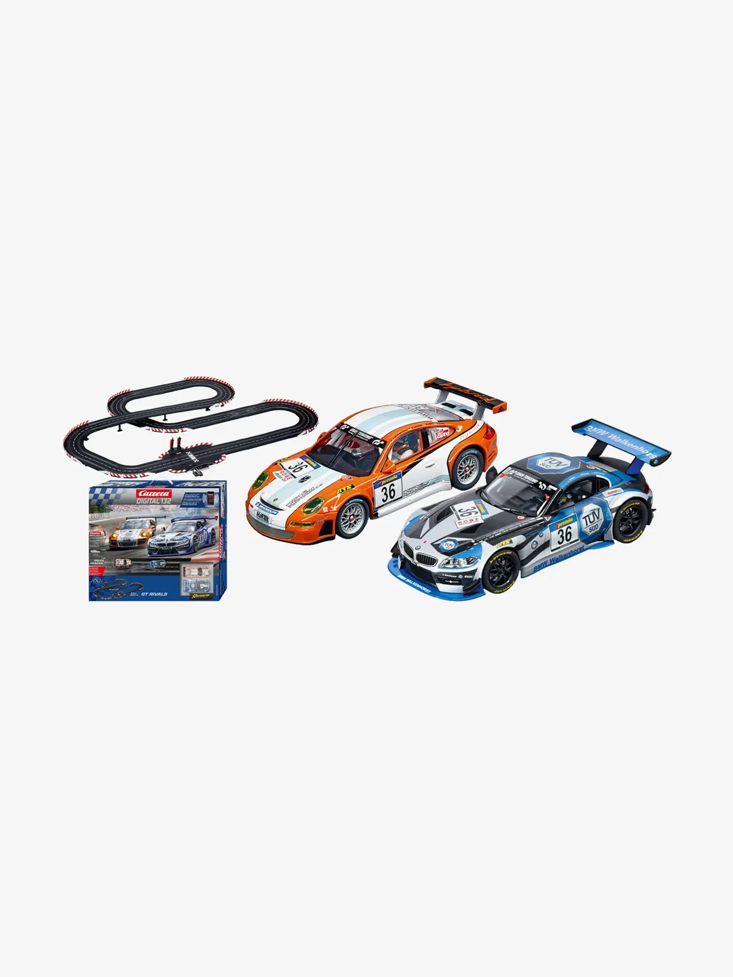 Автотрек Digital 132 GT Rivals