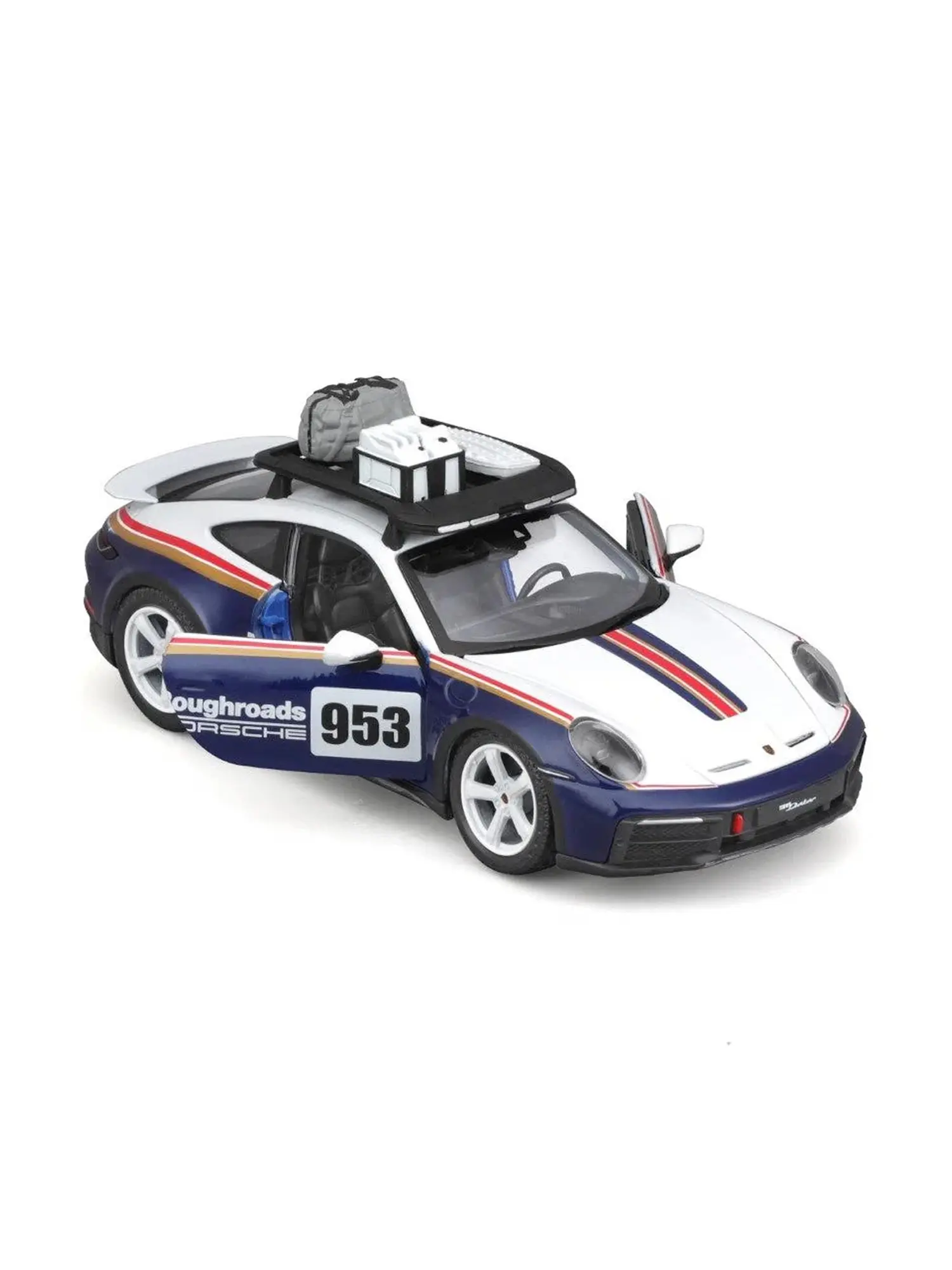 Машинка Porsche 911 Dakar, 1:24, Racing - изображение 5