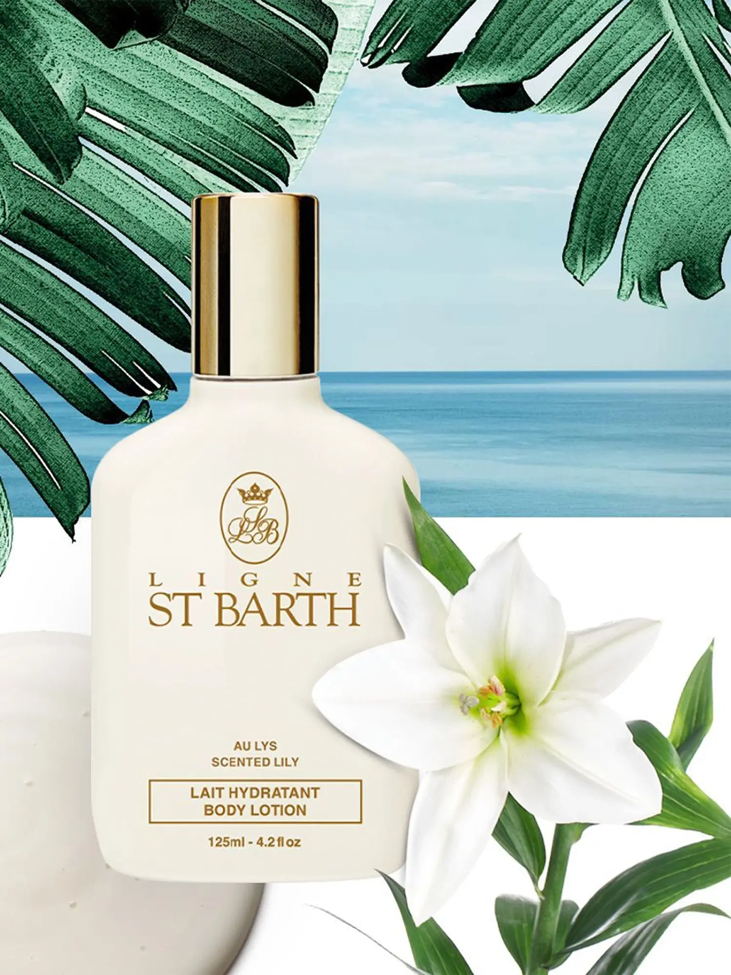 Лосьон для тела Лилия, 125 мл - изображение 2