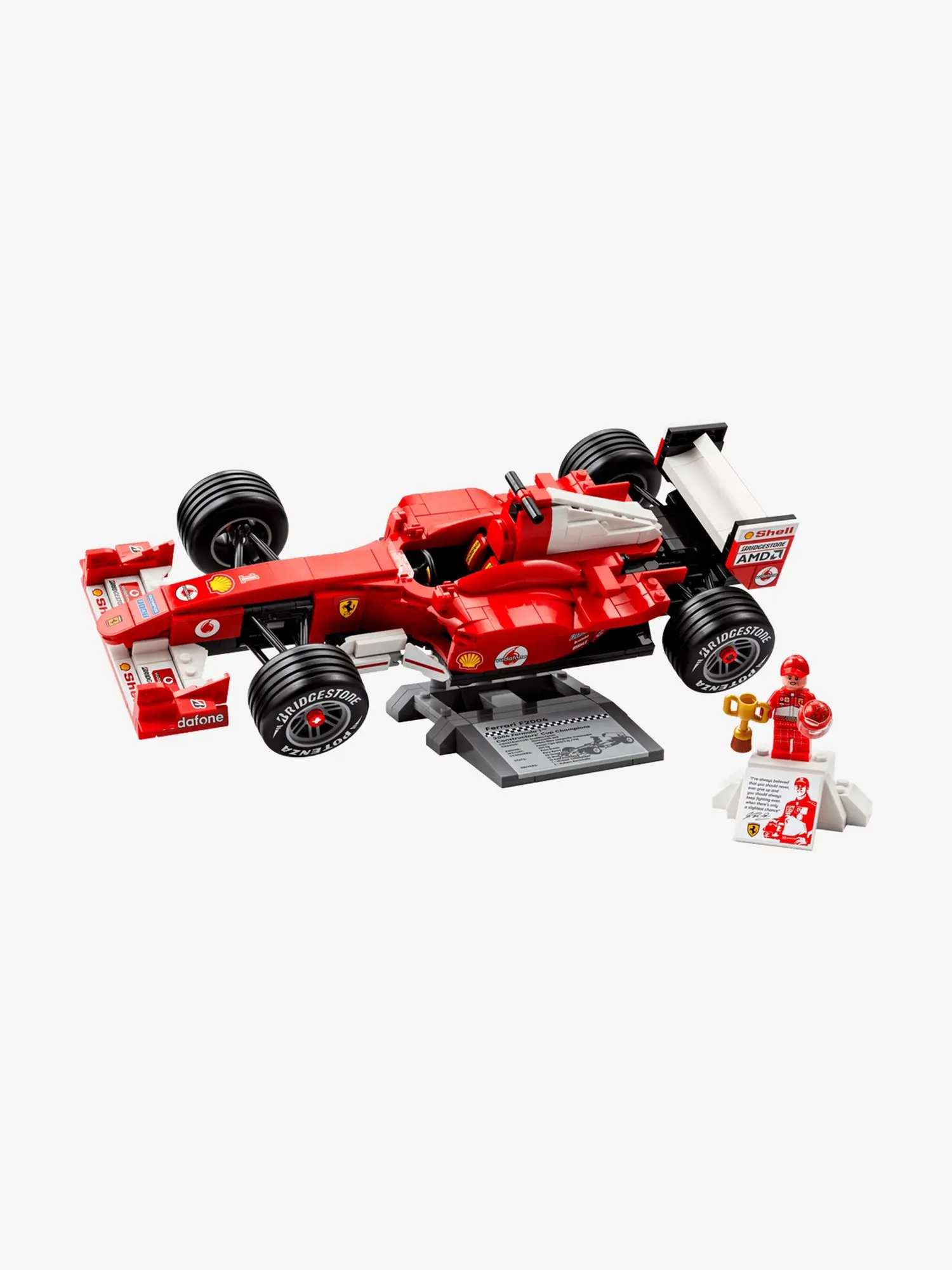 Конструктор "Болид Ferrari F2004" - изображение 5