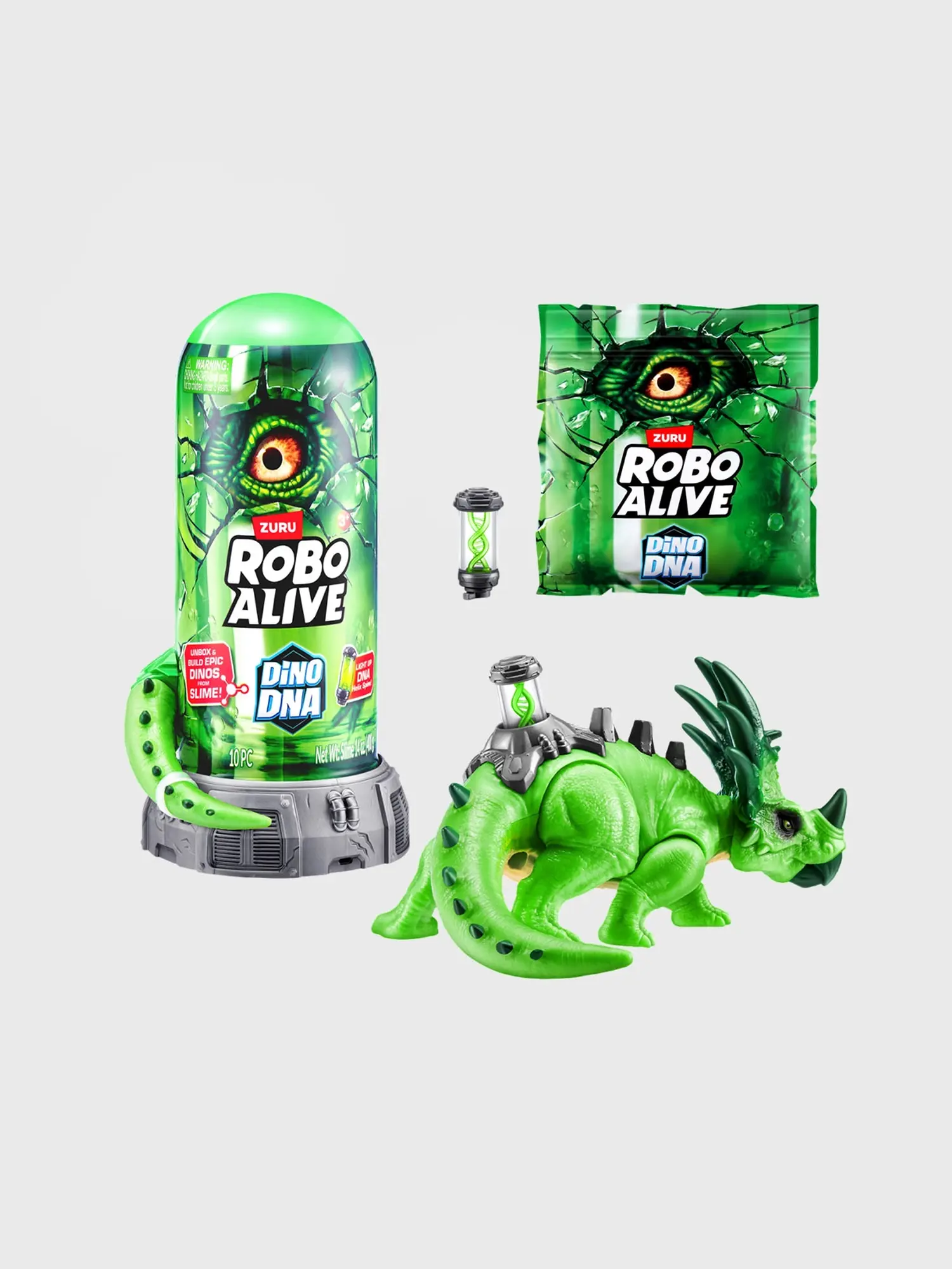 Игрушка Robo Alive интерактивная Дино-ДНК - изображение 5