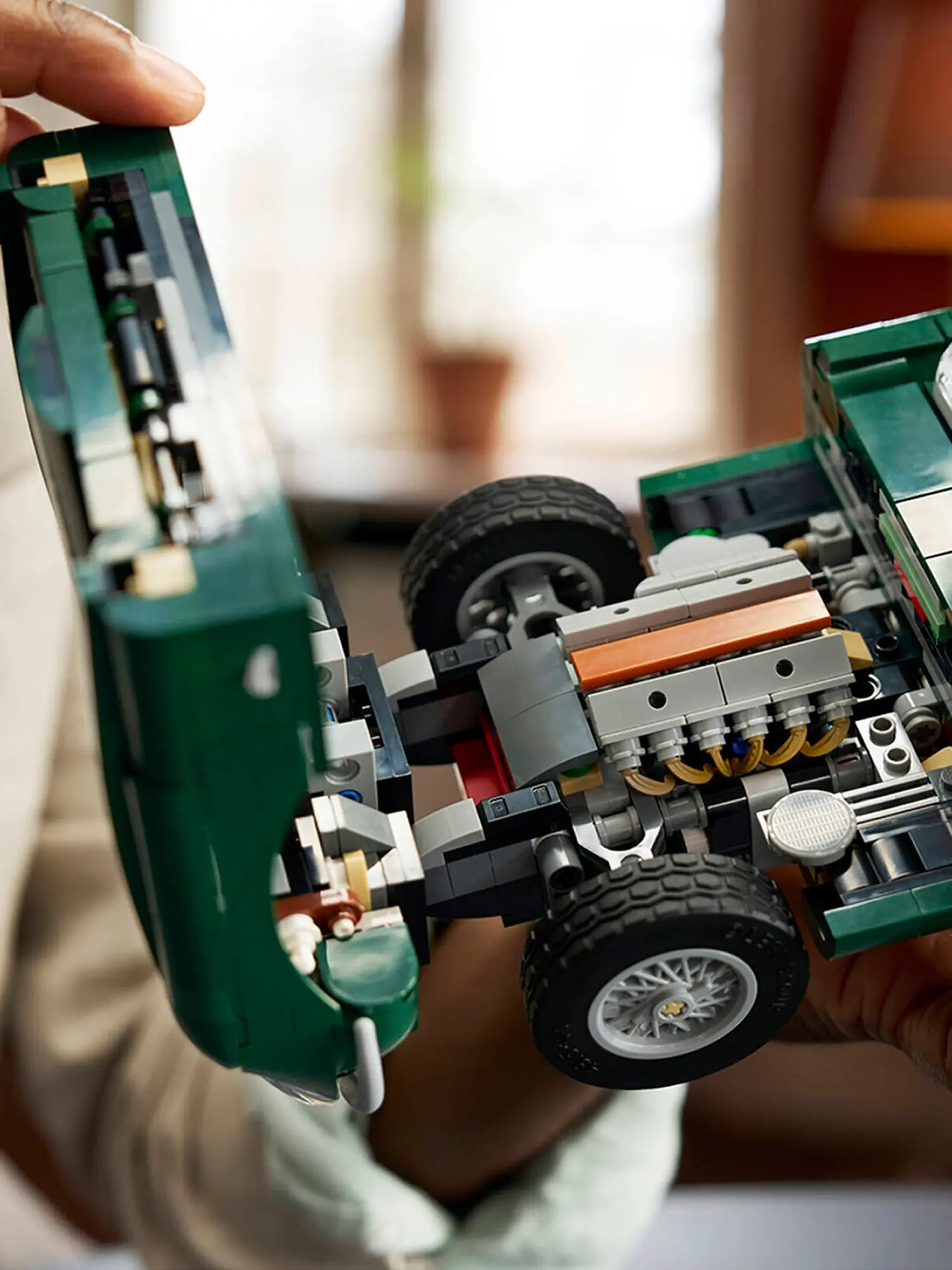 Конструктор "Jaguar E-Type" - изображение 9
