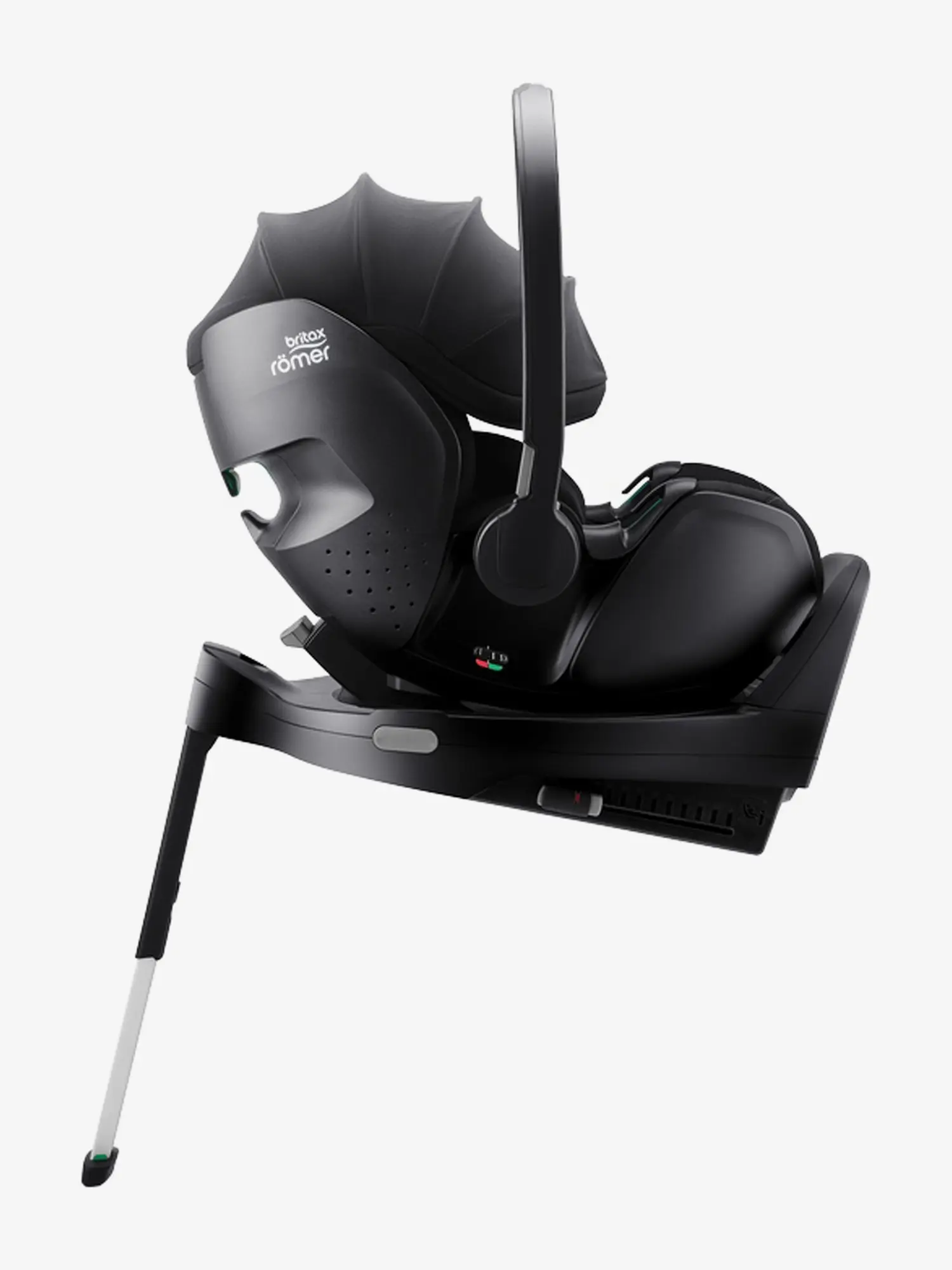 Кресло автомобильное BABY-SAFE PRO Classic I Deep Black+ VARIO BASE 5Z - изображение 4