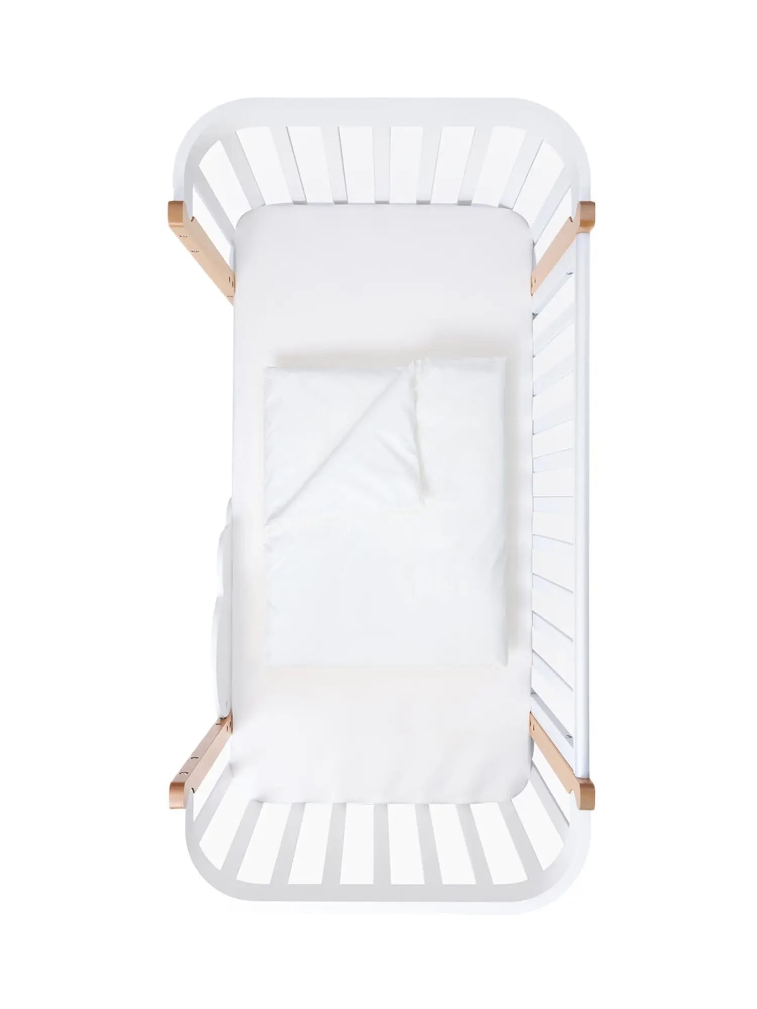 Набор одеяло и пододеяльник 140×110 см, белый - изображение 9