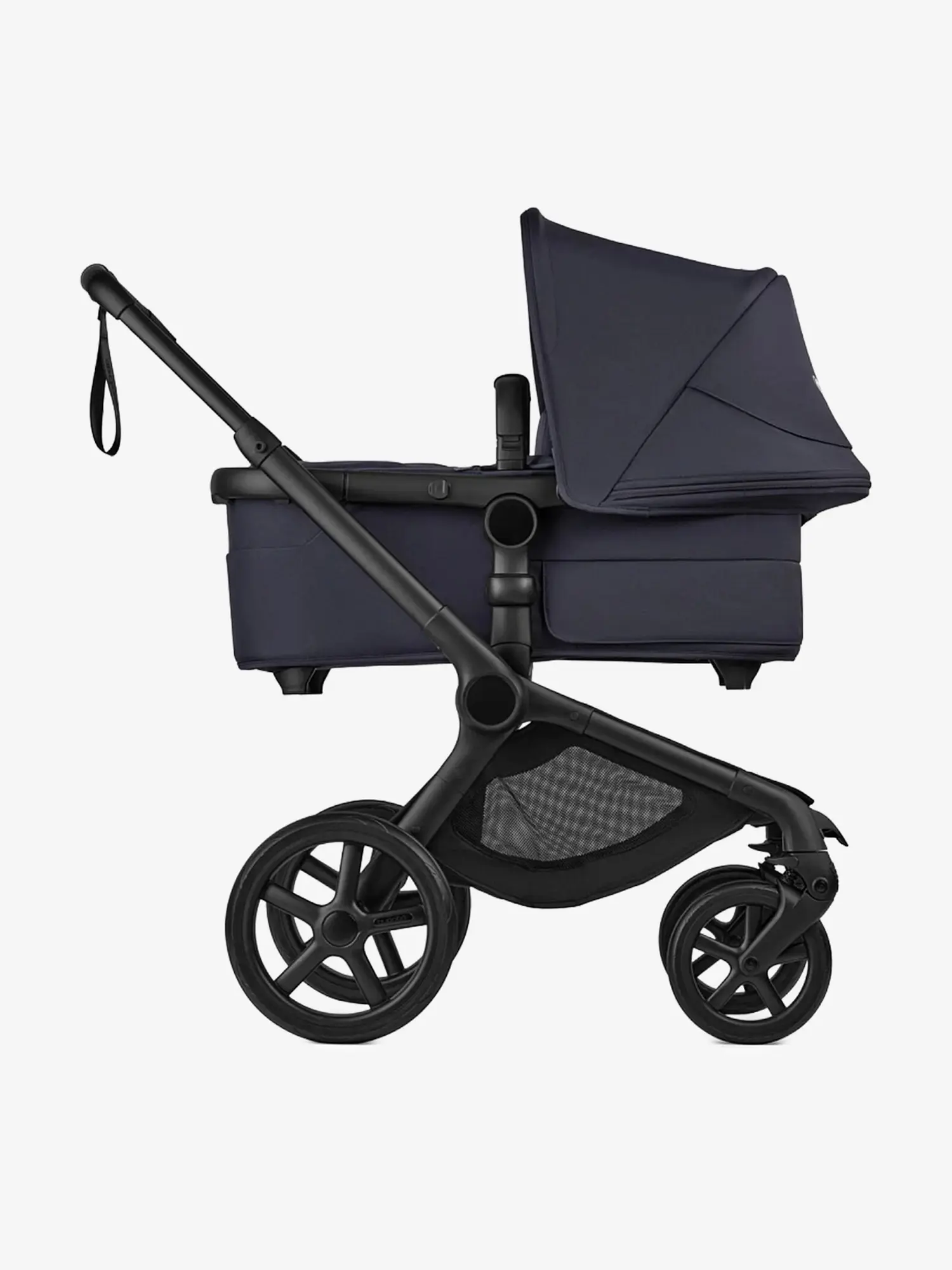 Коляска 2 в 1 Fox 5 Black/Deep Indigo-Deep Indigo - изображение 5