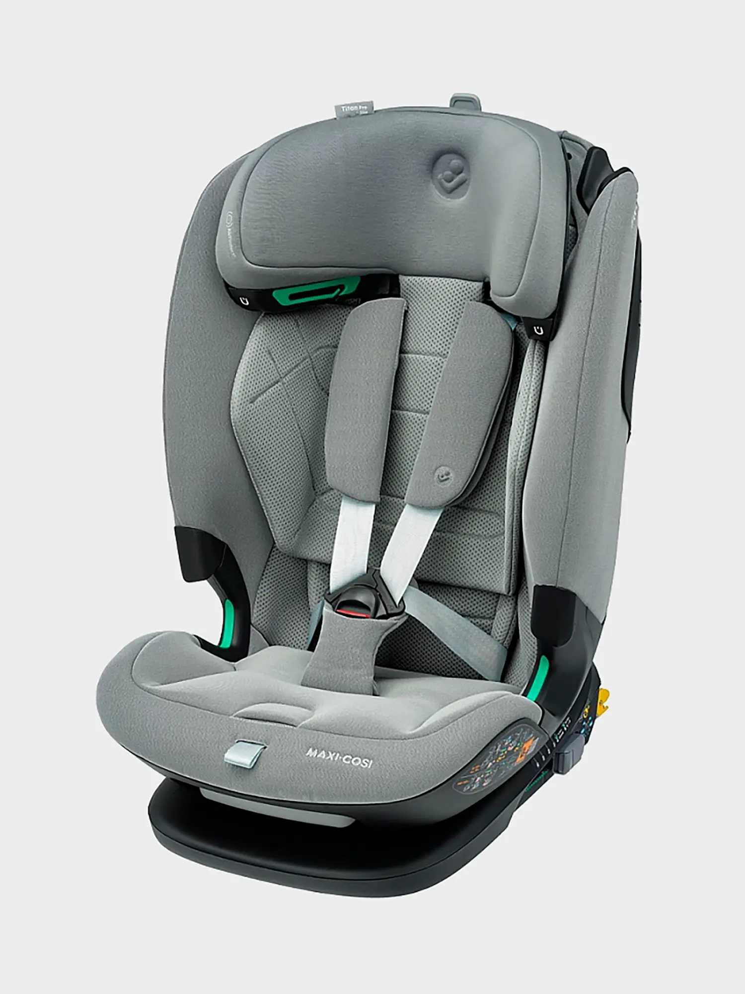 Кресло автомобильное Titan Pro 2 i-Size Authentic Grey - изображение 3