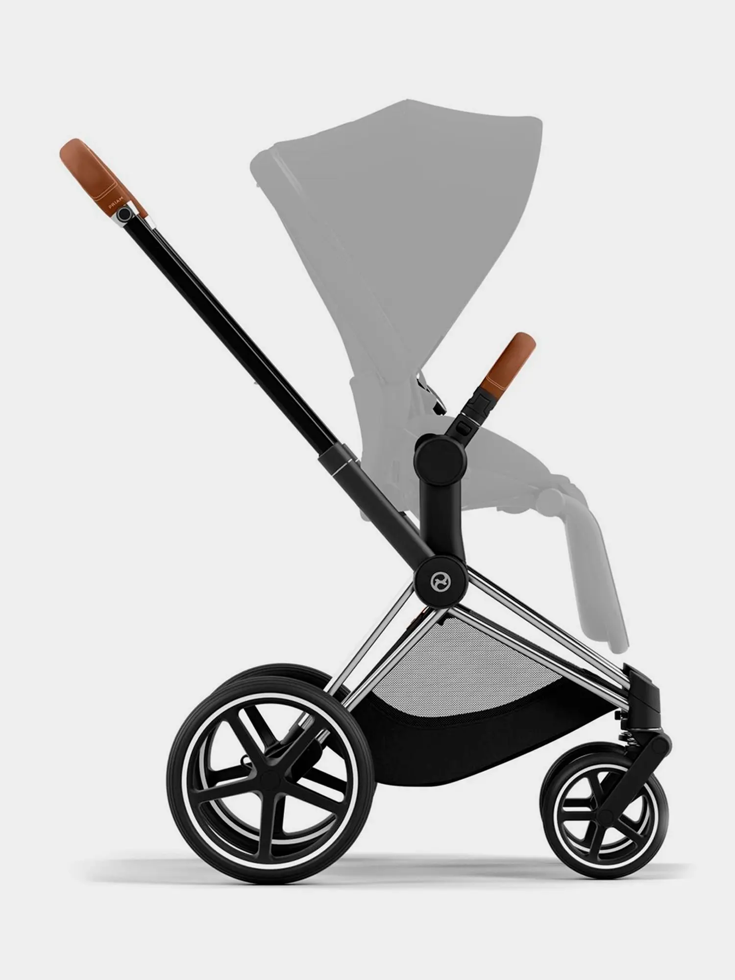 Рама для коляски PRIAM IV Chrome Brown - изображение 9