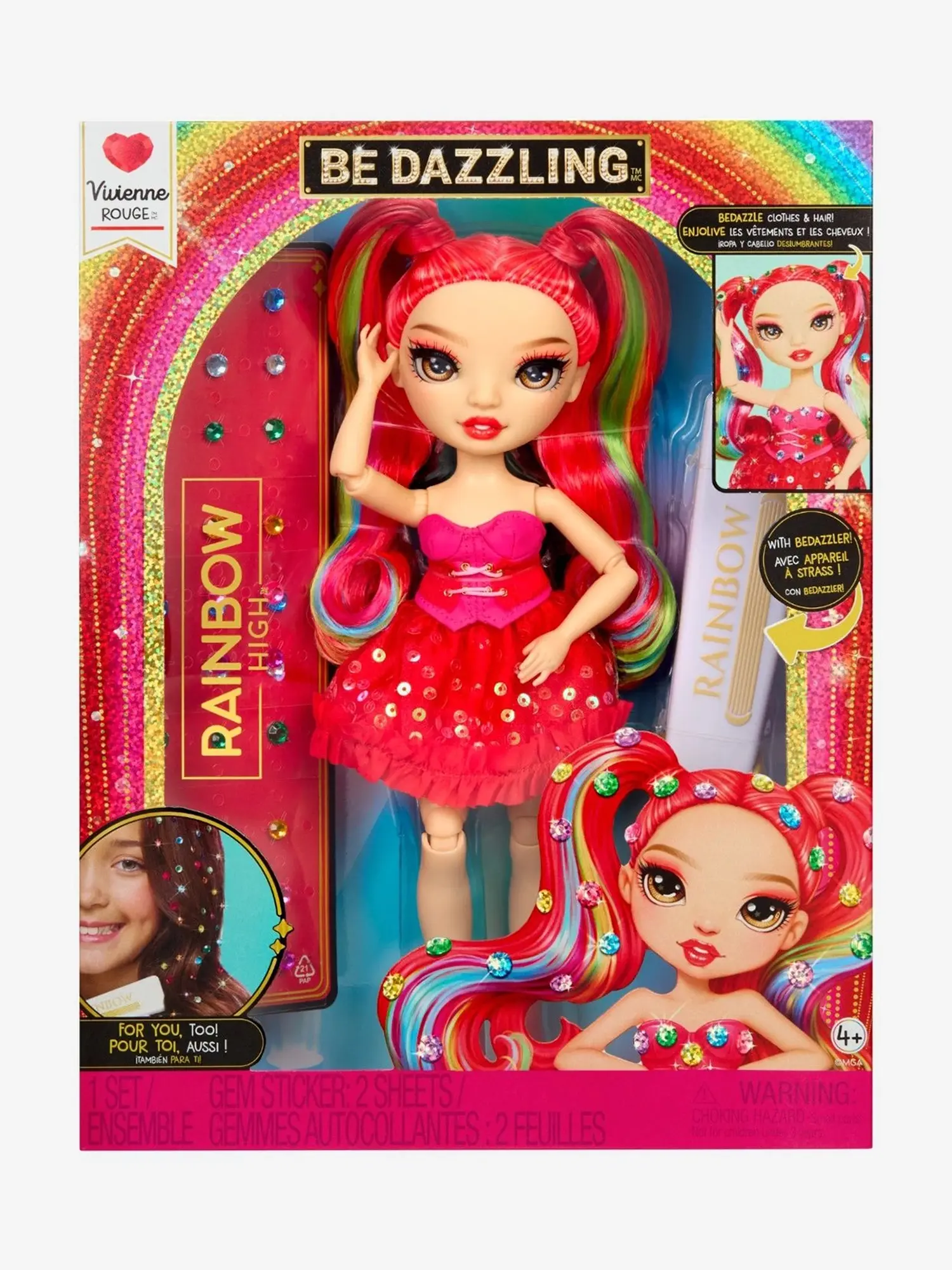 Кукла Dazzling Вивьен - изображение 7