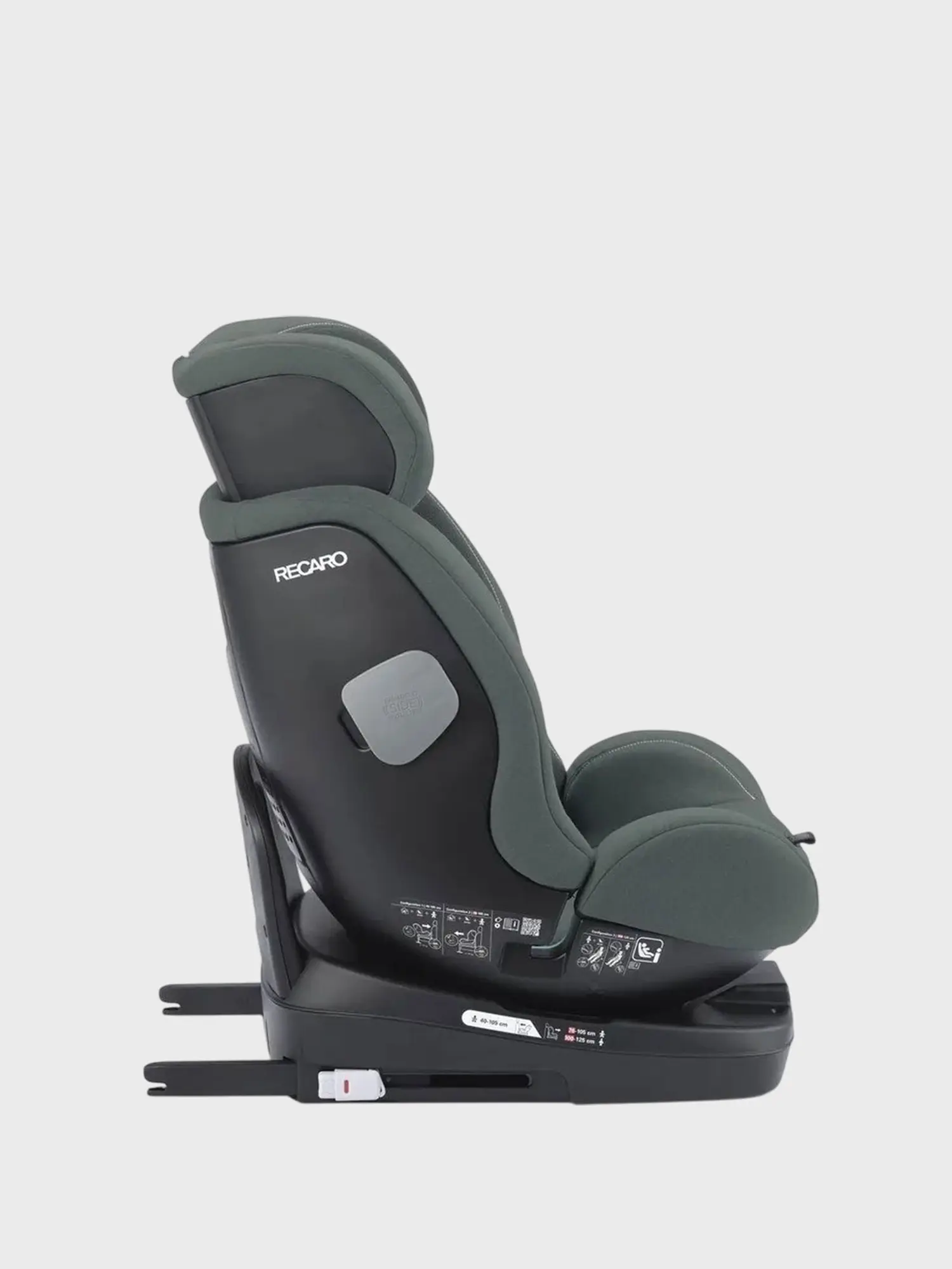 Кресло автомобильное SALIA 125 KID Mineral Green, зеленый - изображение 6